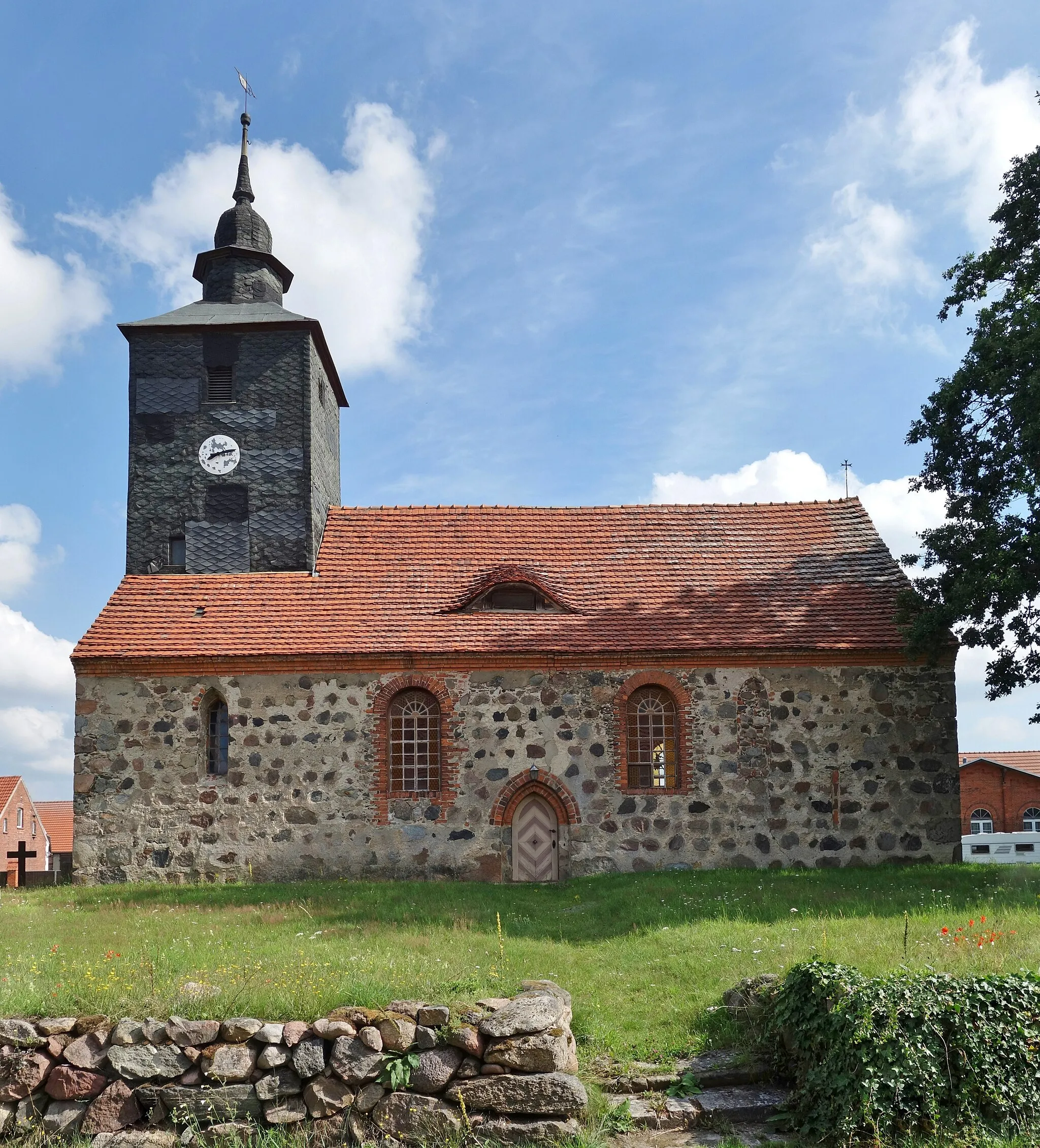 Photo showing: This is a picture of the Brandenburger Baudenkmal (cultural heritage monument) with the ID