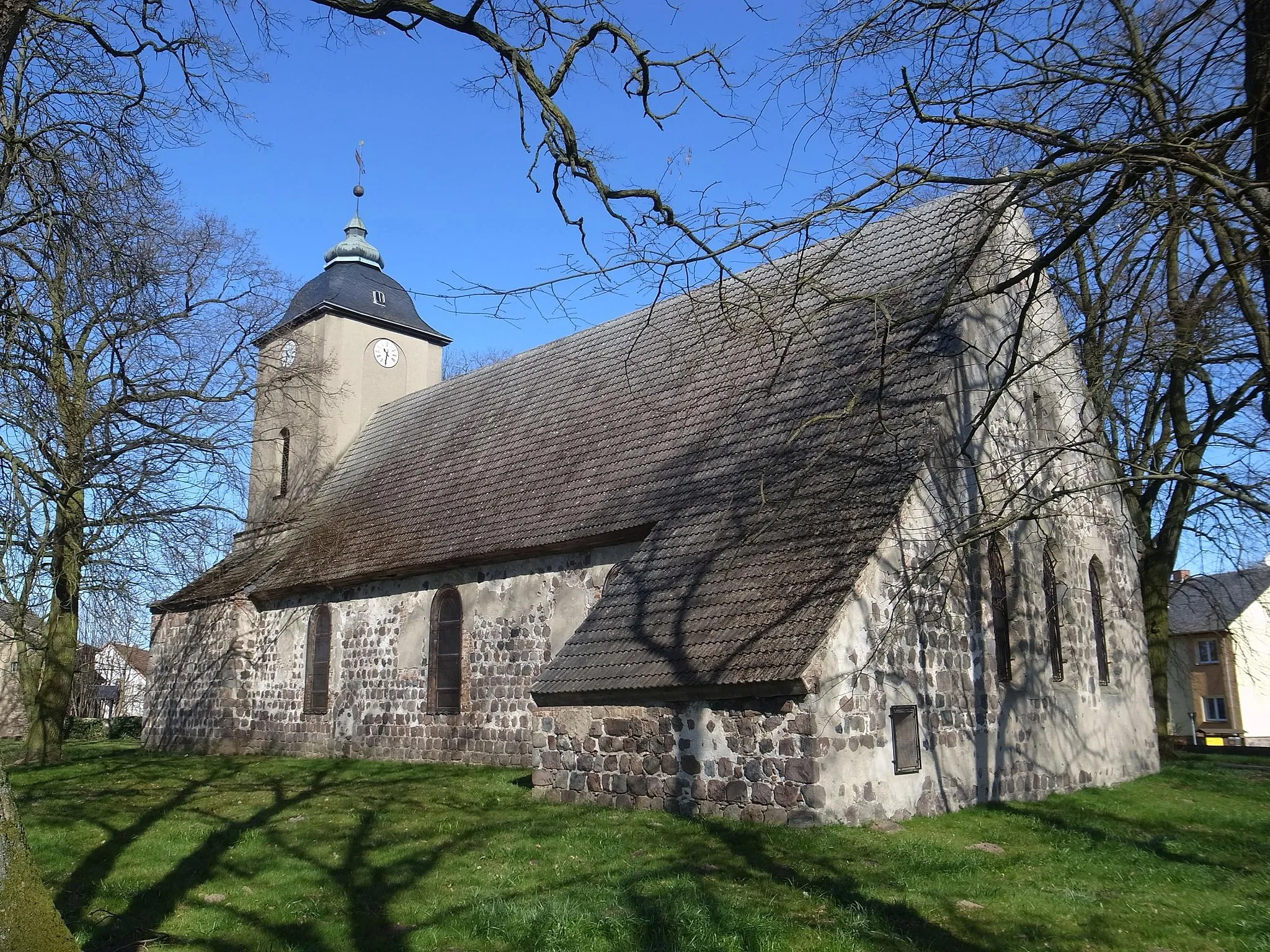 Photo showing: Mildenberg, Evangelische Kirche