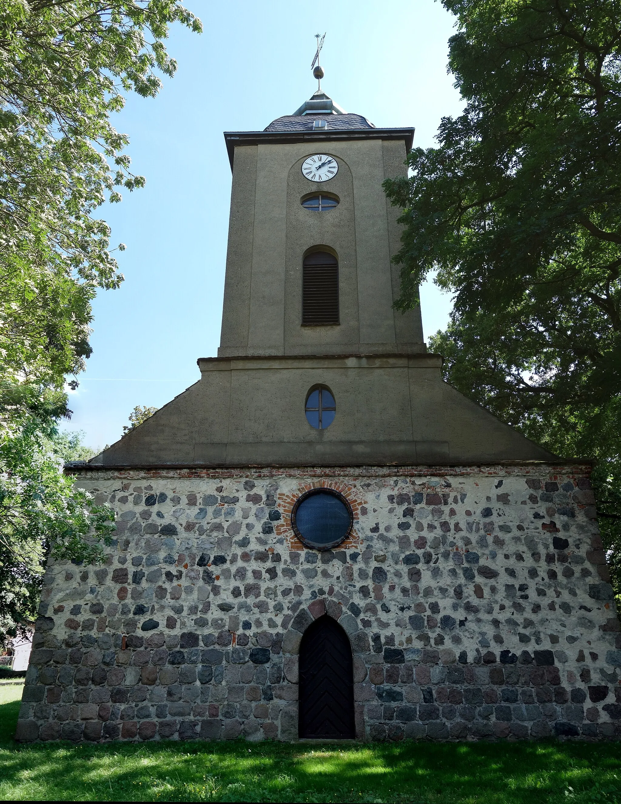 Photo showing: This is a picture of the Brandenburger Baudenkmal (cultural heritage monument) with the ID