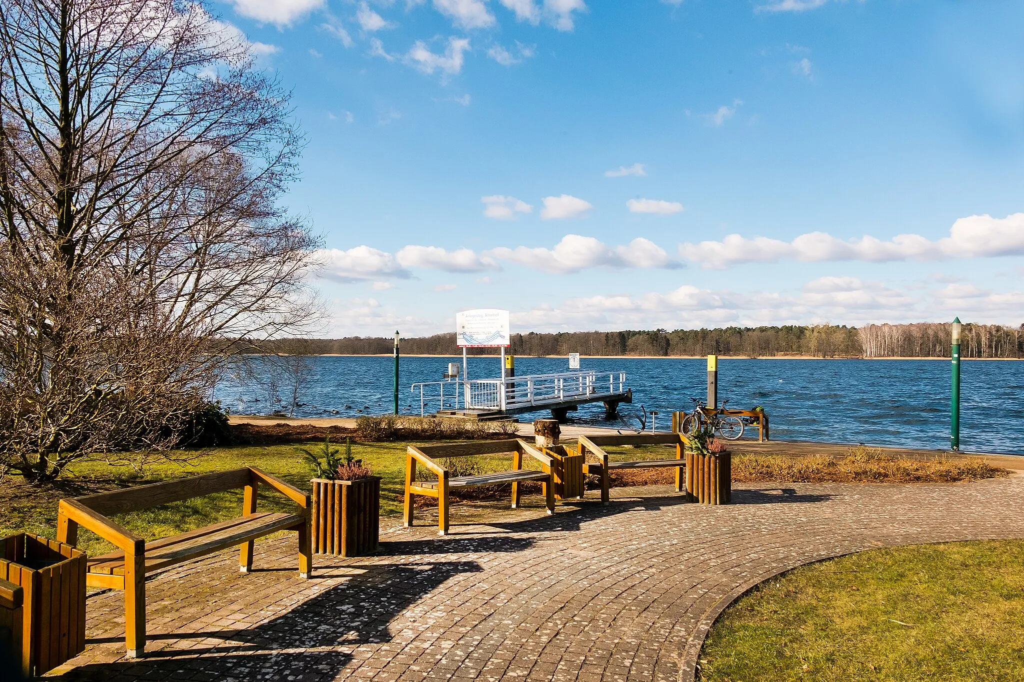 Photo showing: Altenhof am Werbellinsee, Schorfheide, Brandenburg