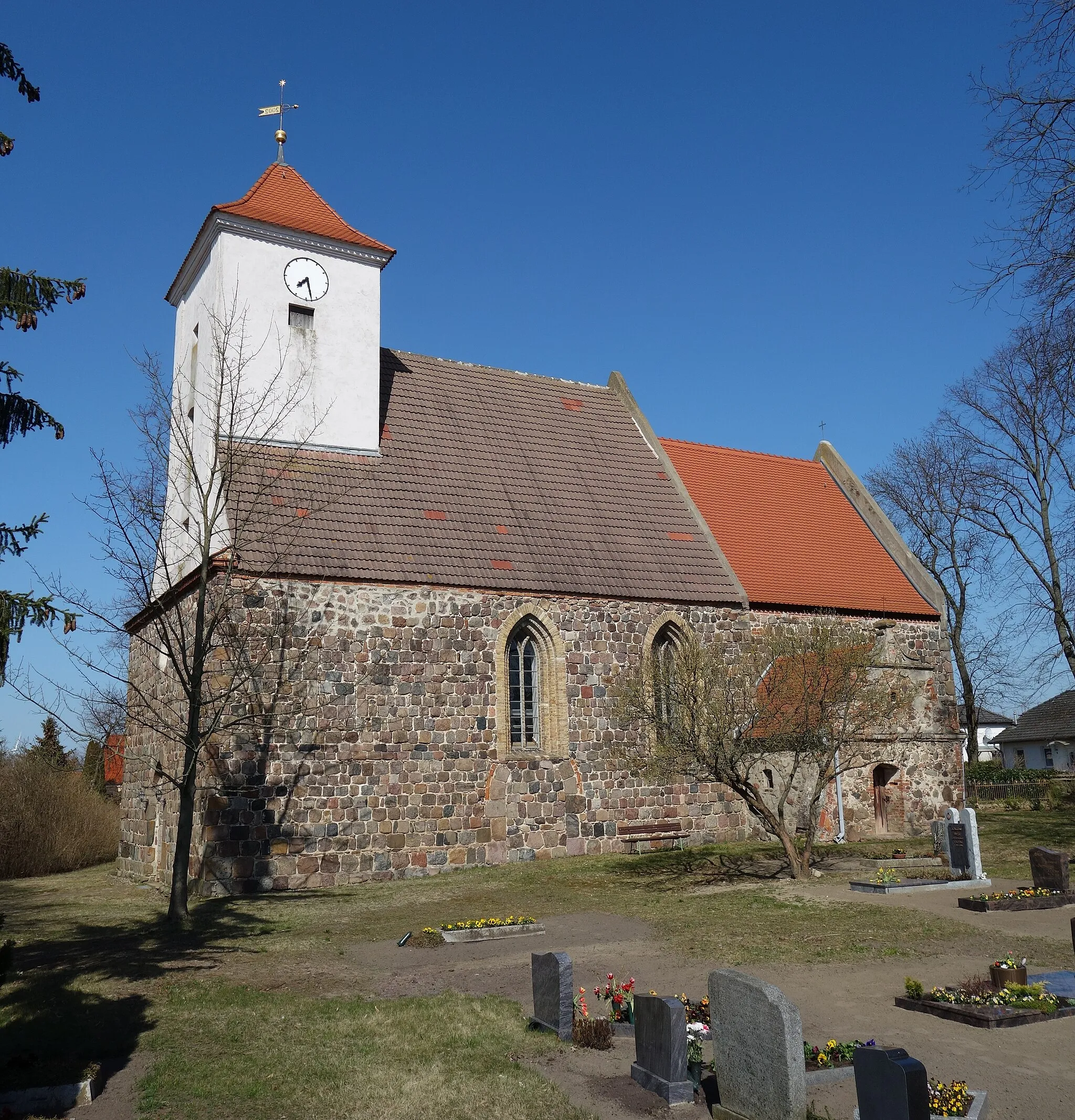 Photo showing: This is a picture of the Brandenburger Baudenkmal (cultural heritage monument) with the ID