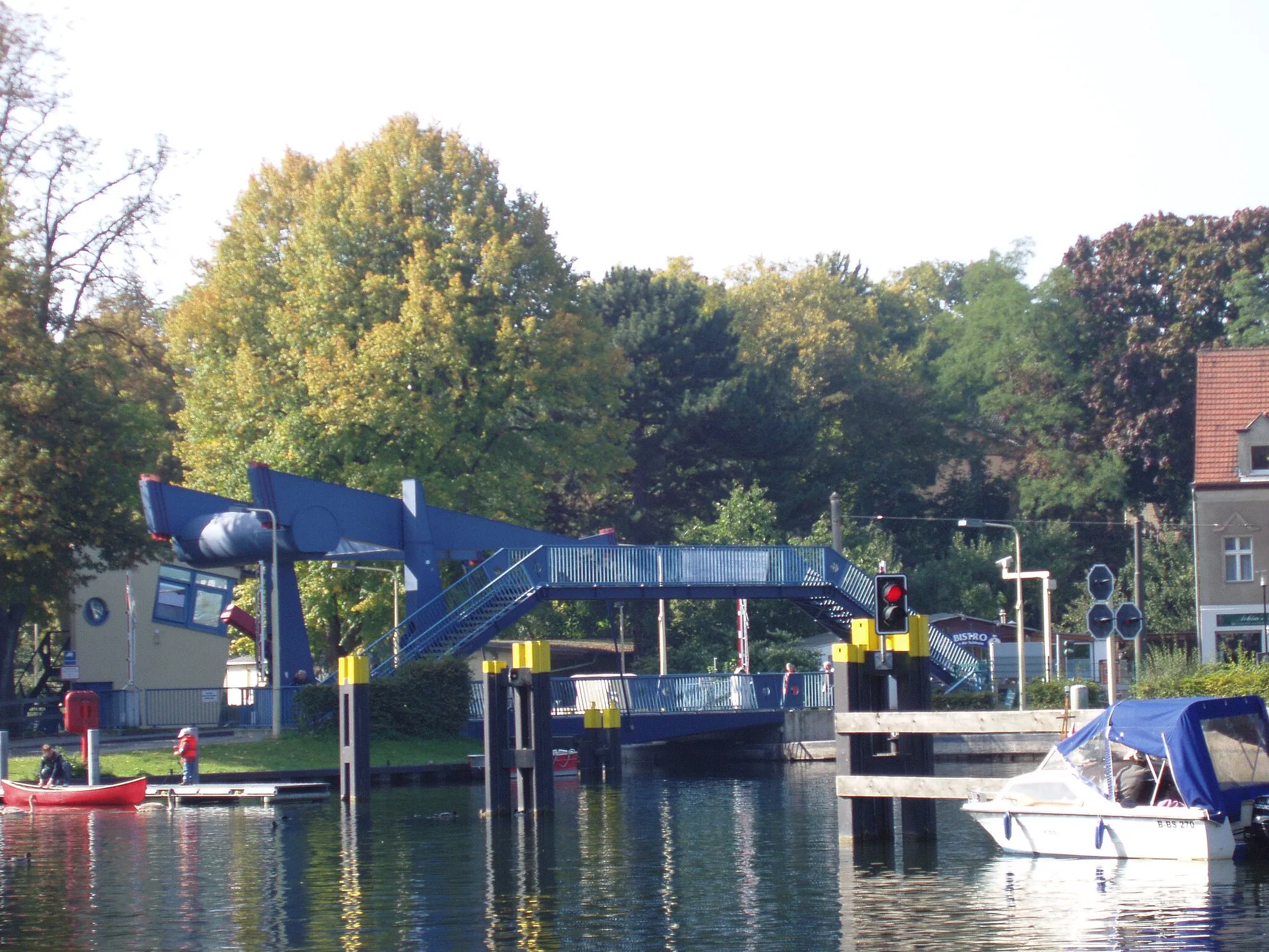 Photo showing: Kalksee auf Höhe der Woltersdorfer Schleuse