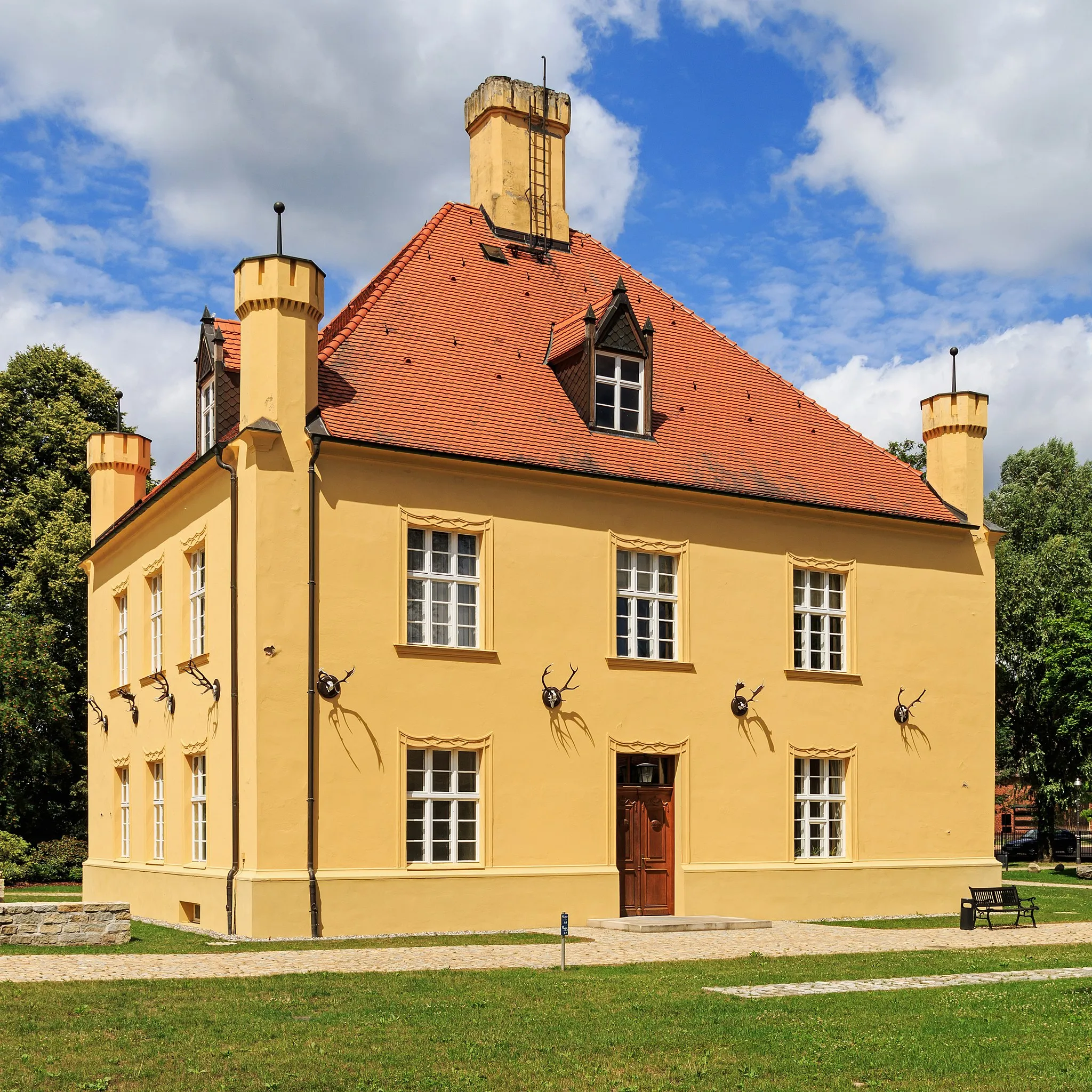 Photo showing: This is a picture of the Brandenburger Baudenkmal (cultural heritage monument) with the ID