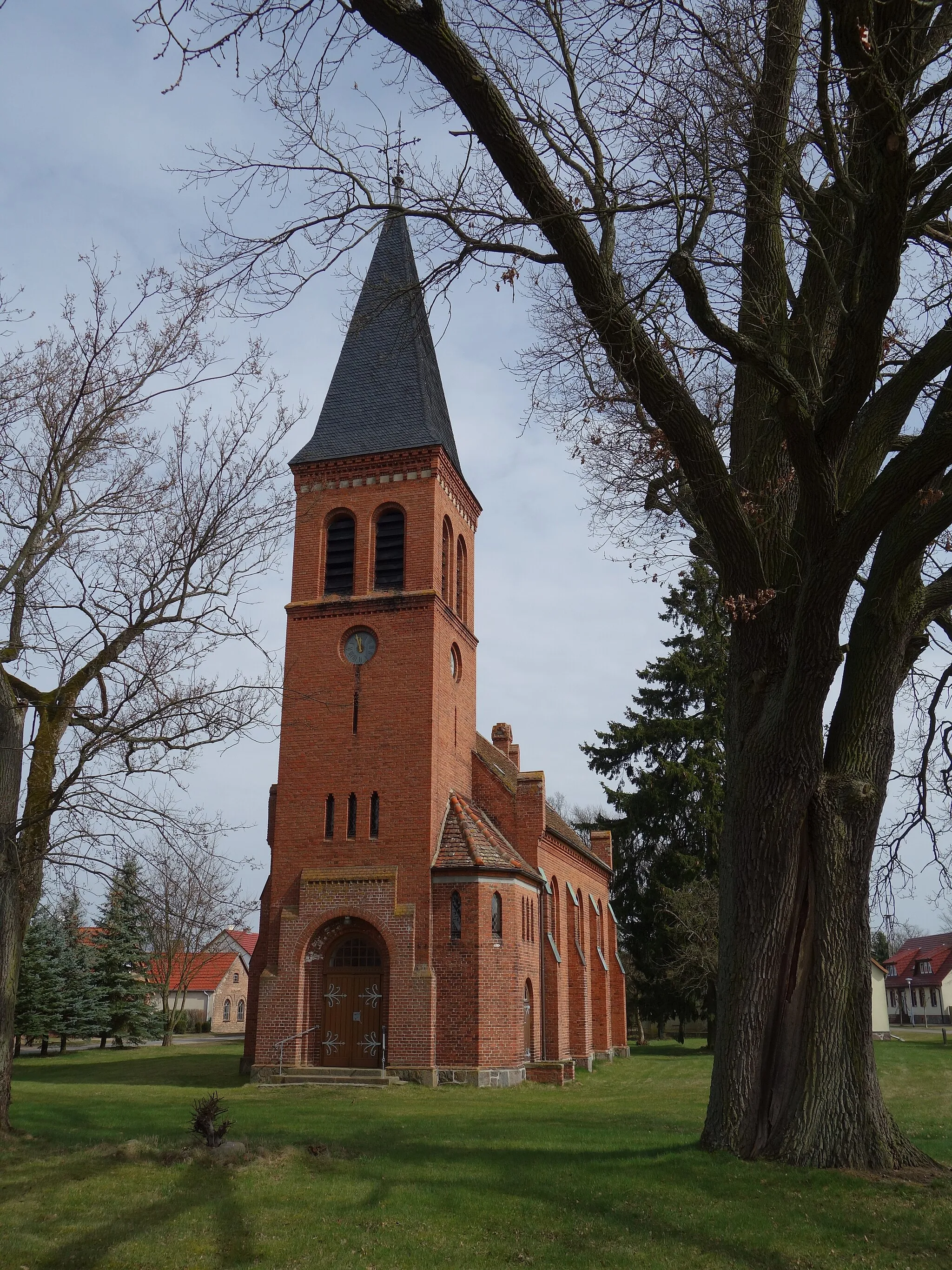 Photo showing: This is a picture of the Brandenburger Baudenkmal (cultural heritage monument) with the ID