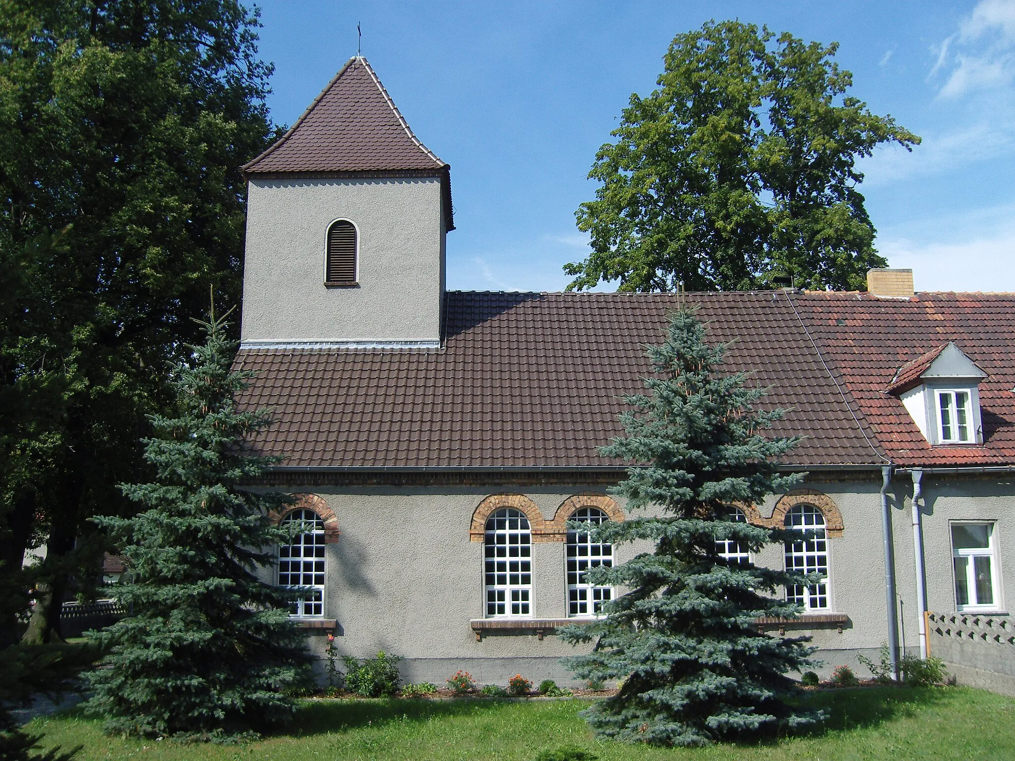 Photo showing: Kirche in der Gemeinde Schraden an der Tettauer Straße