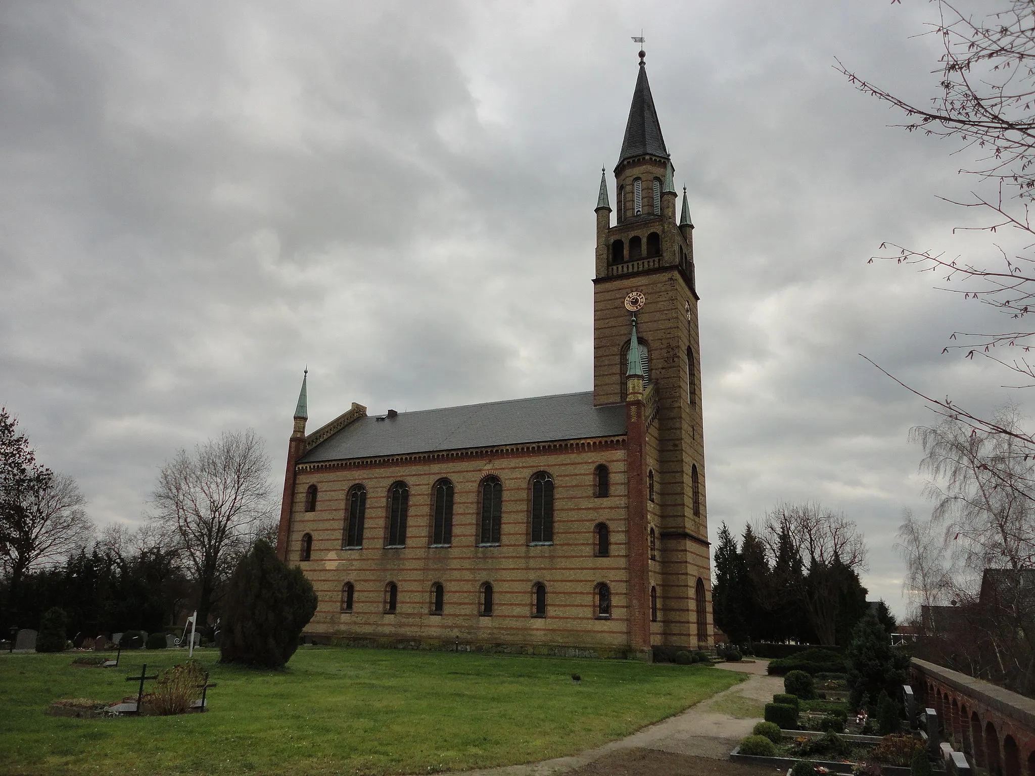 Photo showing: This is a picture of the Brandenburger Baudenkmal (cultural heritage monument) with the ID