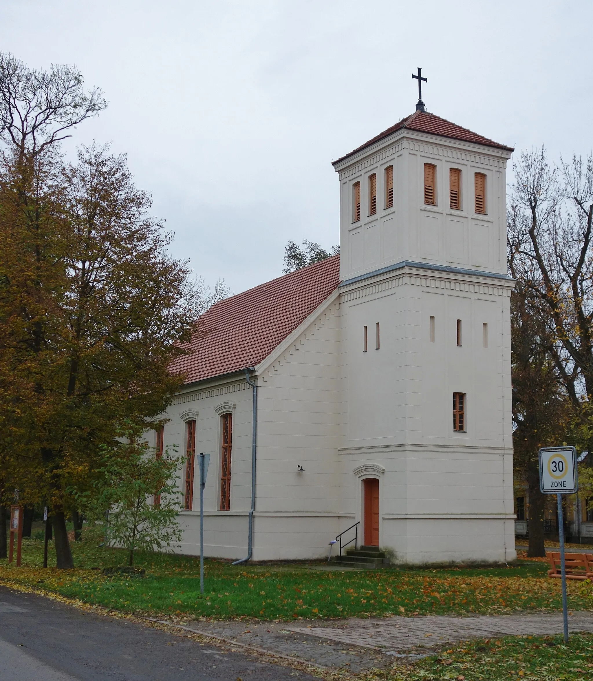 Photo showing: This is a picture of the Brandenburger Baudenkmal (cultural heritage monument) with the ID