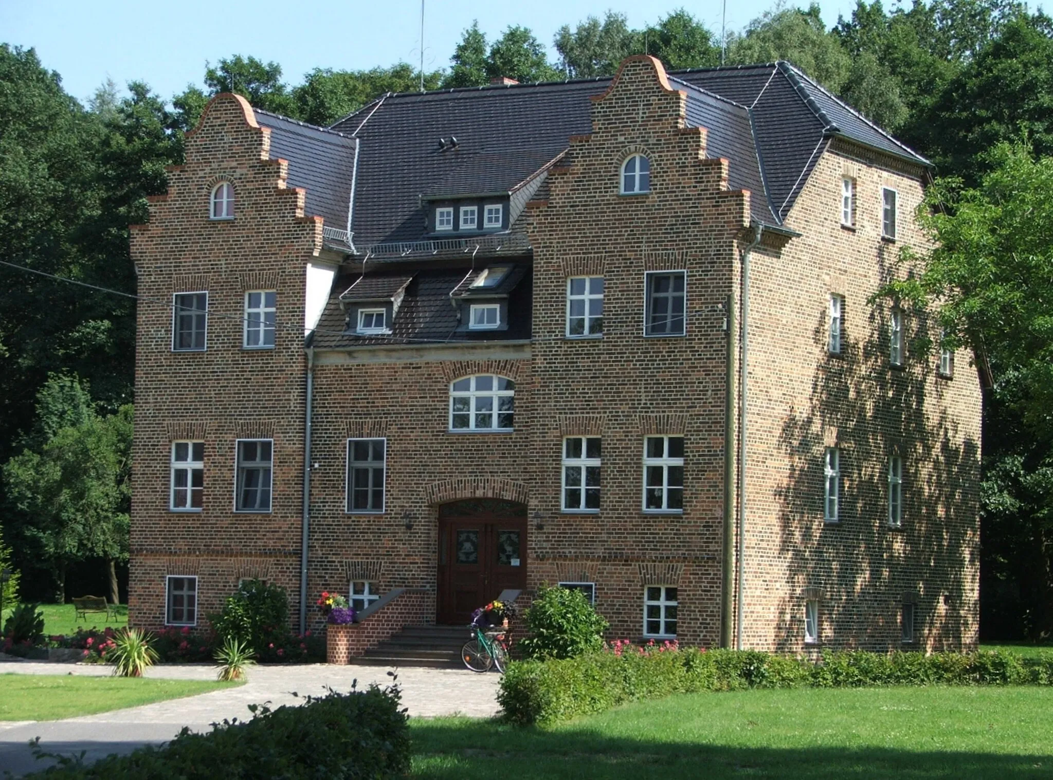 Photo showing: An der Mühle in Jagsal