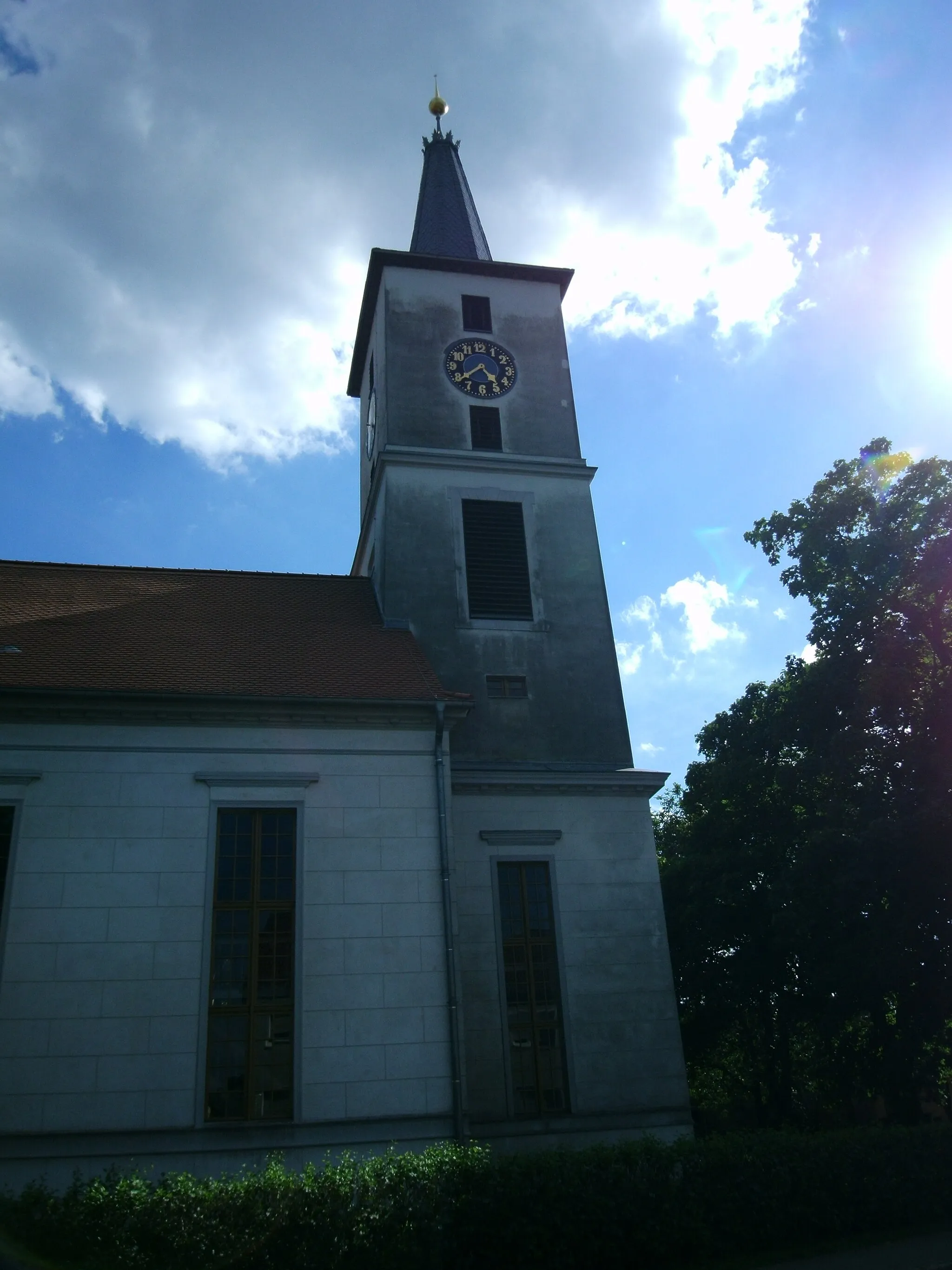 Photo showing: Dorfkirche Altreetz, Gemeinde Oderaue, Brandenburg, Germany