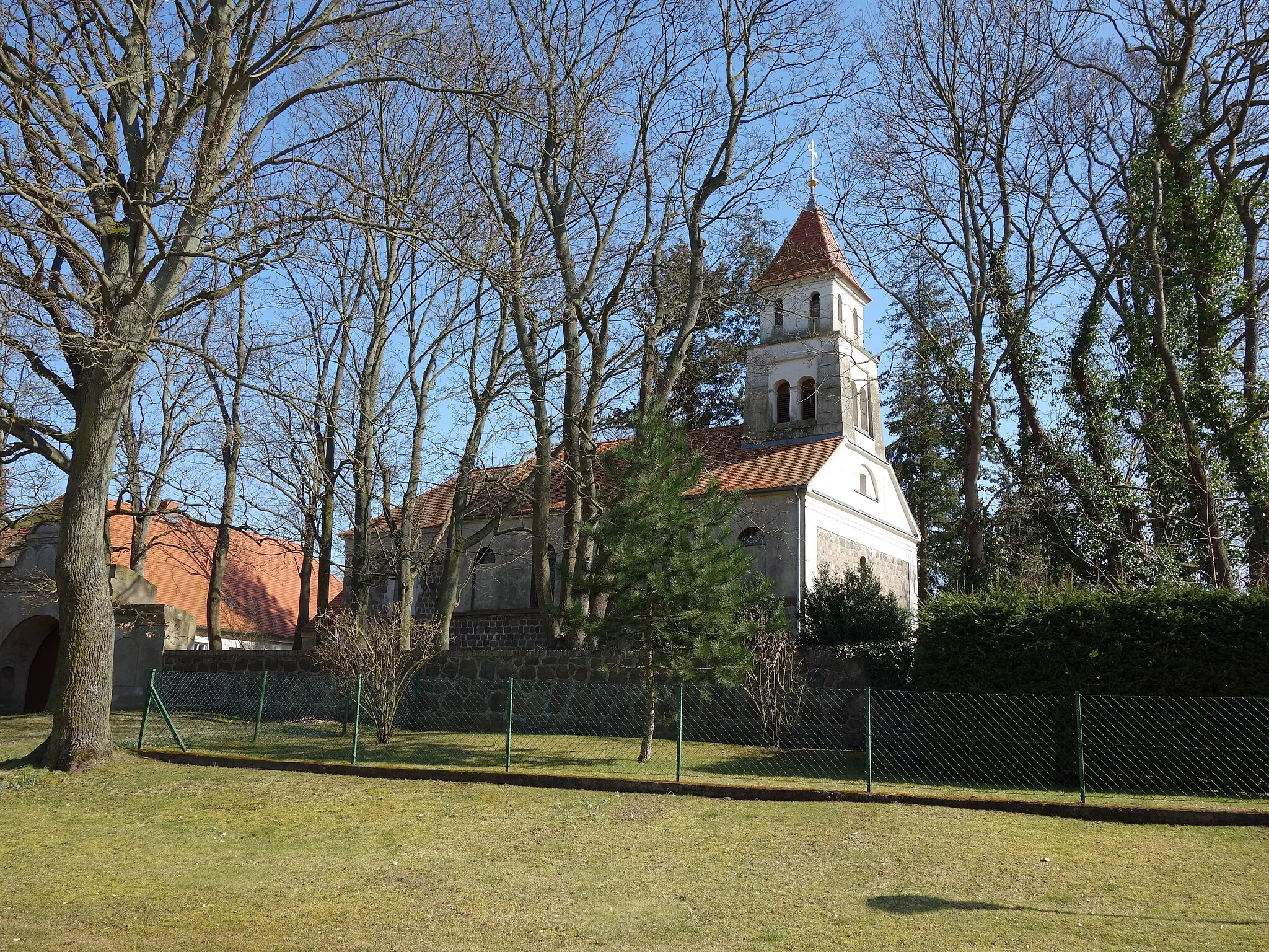 Photo showing: This is a picture of the Brandenburger Baudenkmal (cultural heritage monument) with the ID