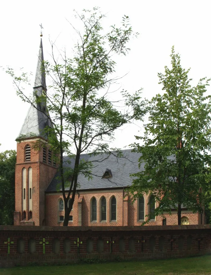 Photo showing: Kirche in Karstädt