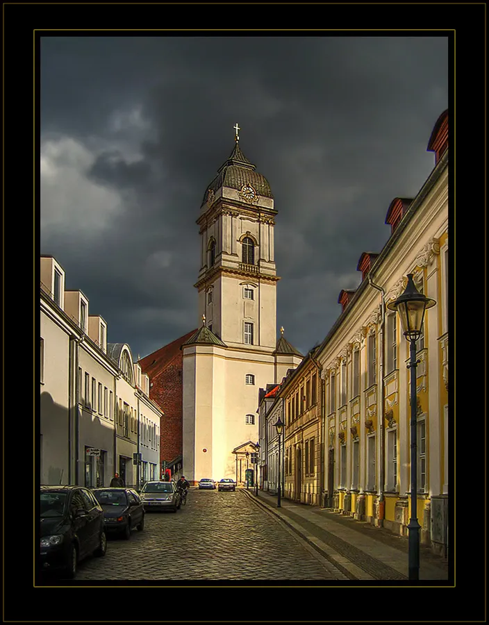 Photo showing: St Marien Dom Fürstenwalde