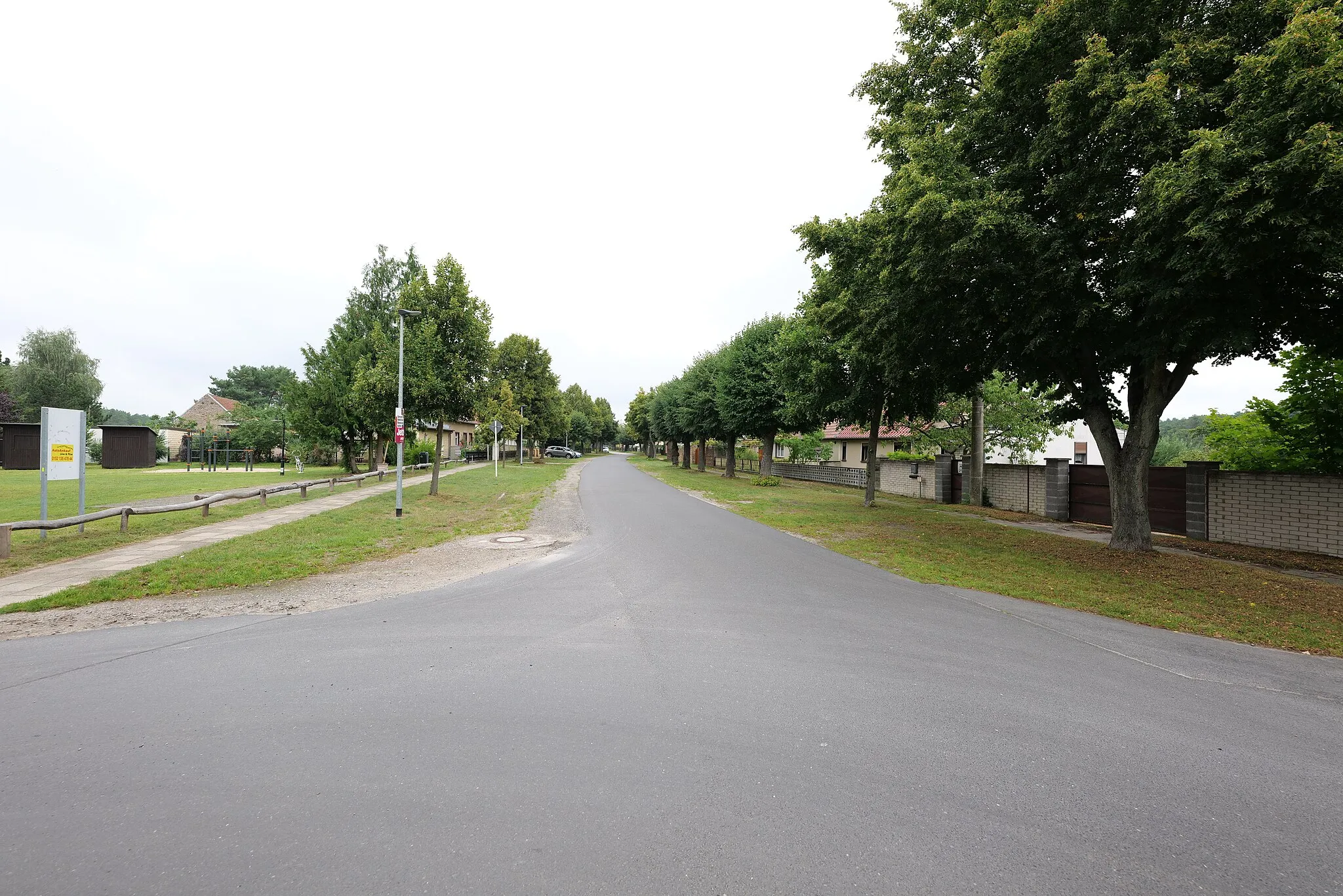 Photo showing: Malzer Dorfstraße in Malz.