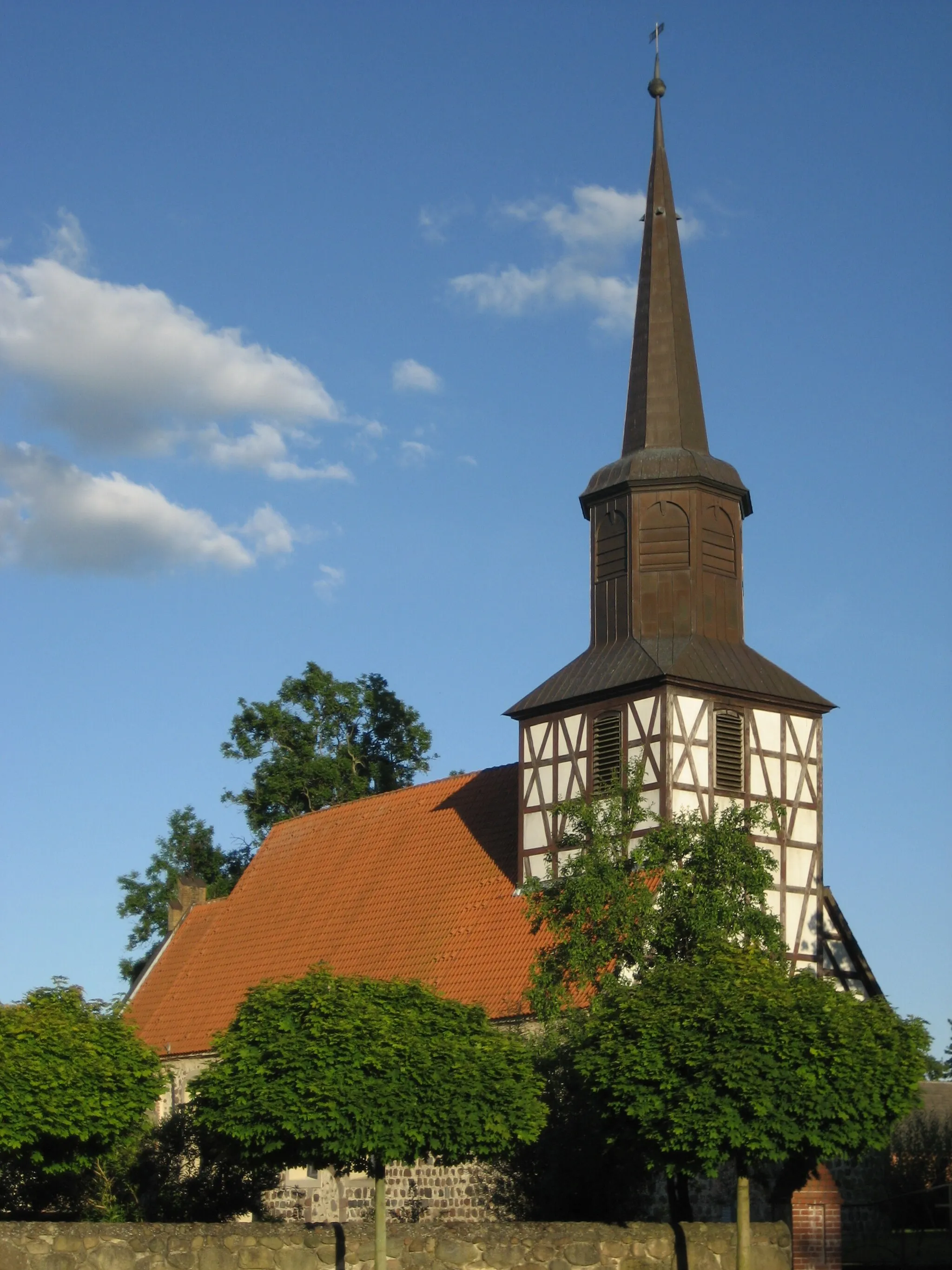 Photo showing: Kirche Rossow.