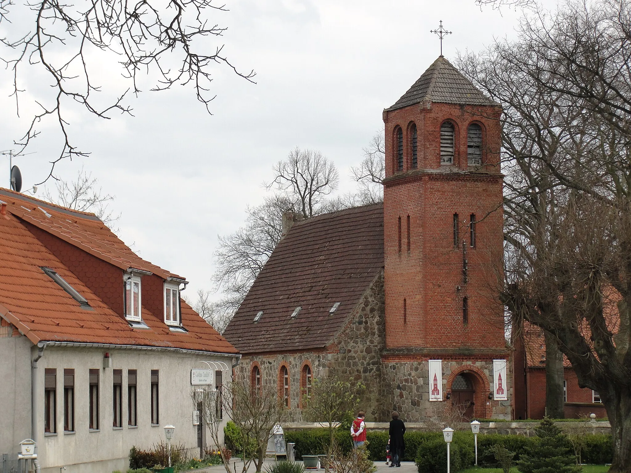 Photo showing: Wernikow church, Heiligengrabe municipality, Ostprignitz-Ruppin district, Brandenburg state, Germany