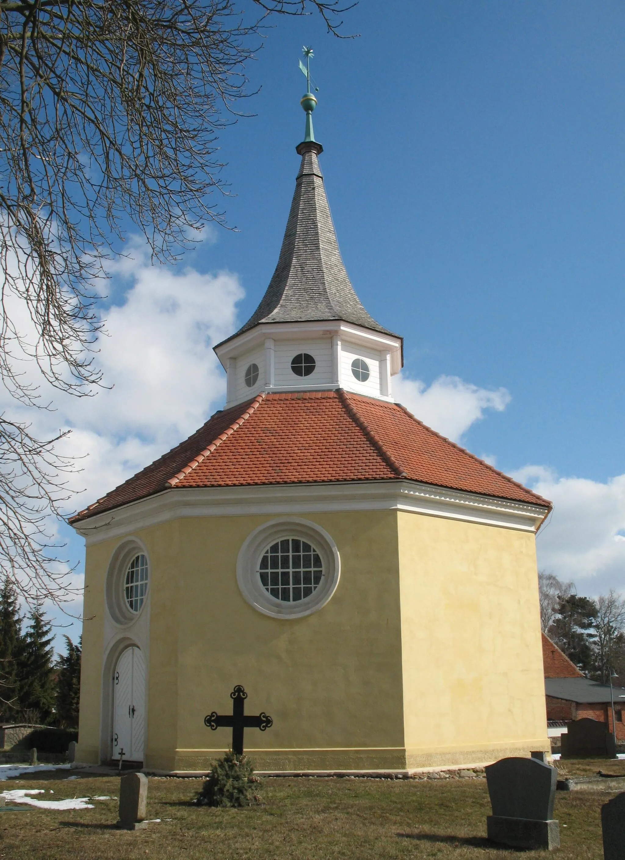 Photo showing: This is a picture of the Brandenburger Baudenkmal (cultural heritage monument) with the ID