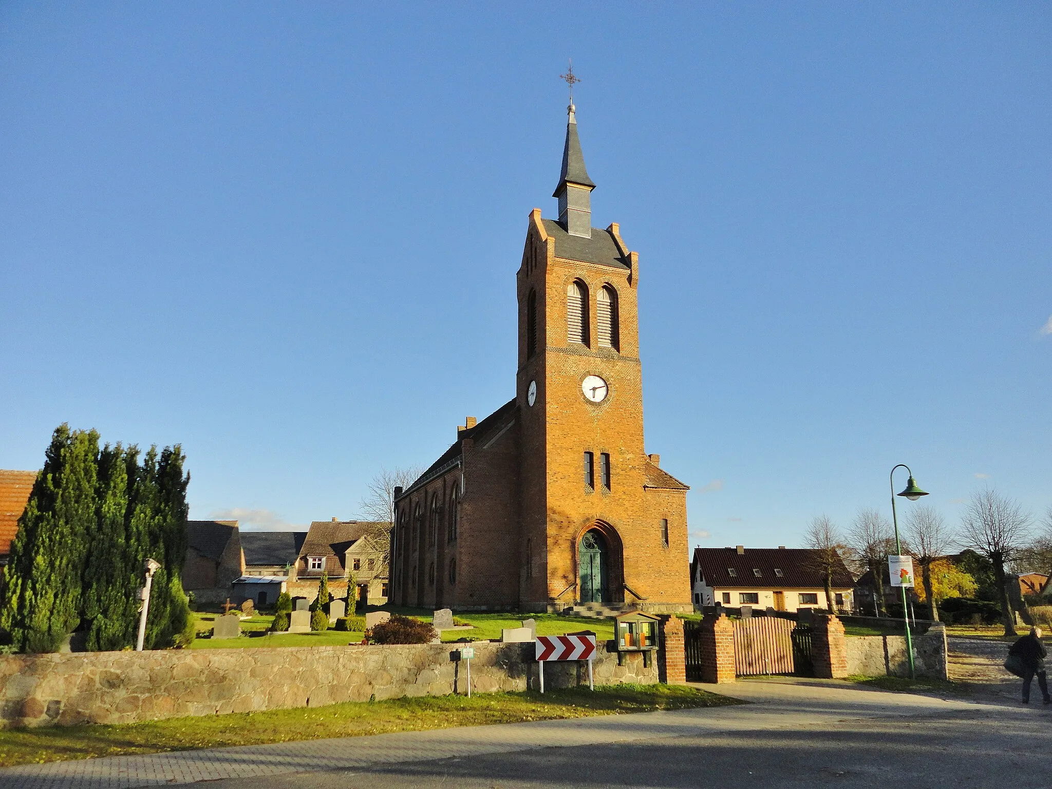 Photo showing: This is a picture of the Brandenburger Baudenkmal (cultural heritage monument) with the ID