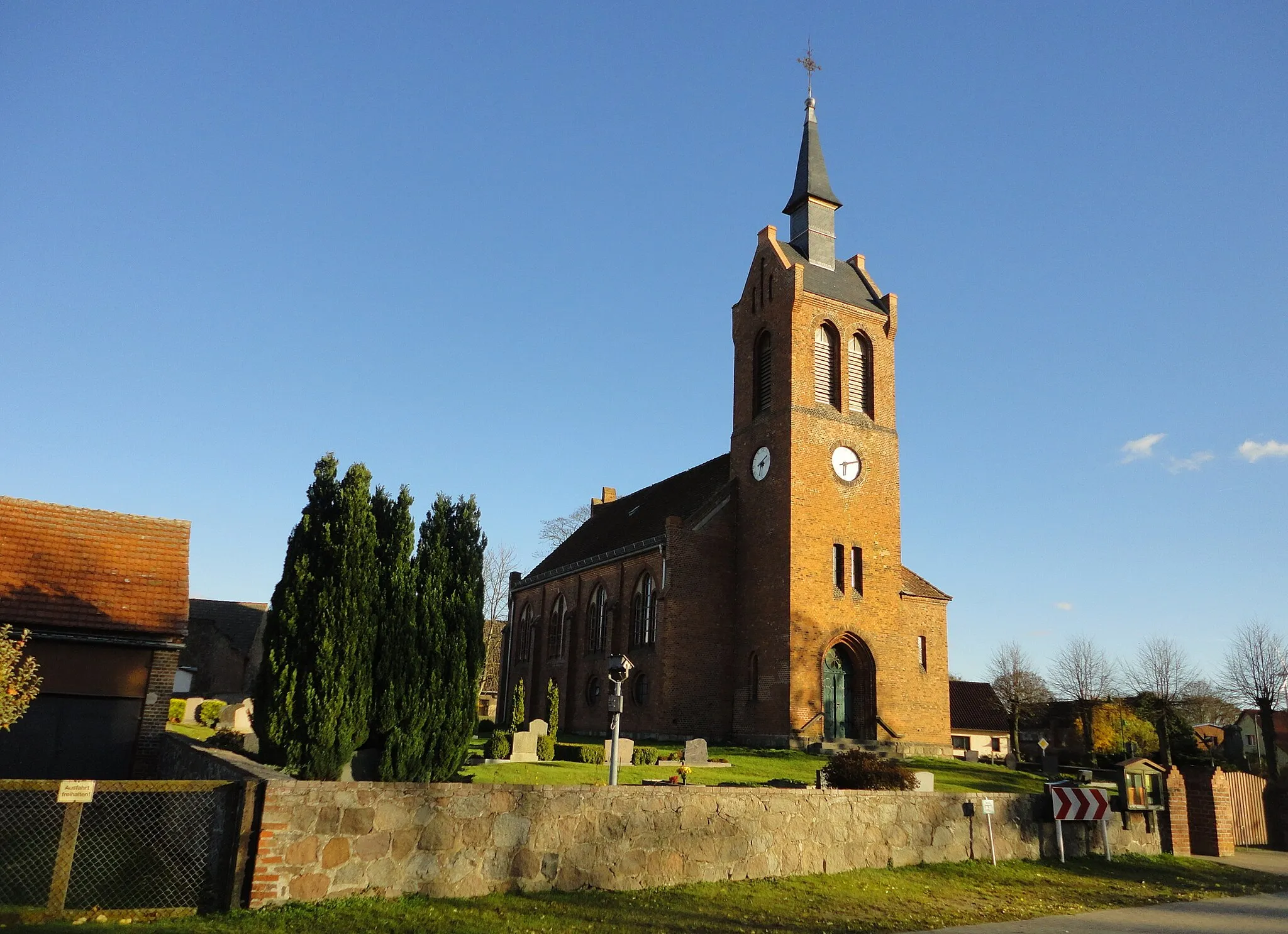 Photo showing: This is a picture of the Brandenburger Baudenkmal (cultural heritage monument) with the ID