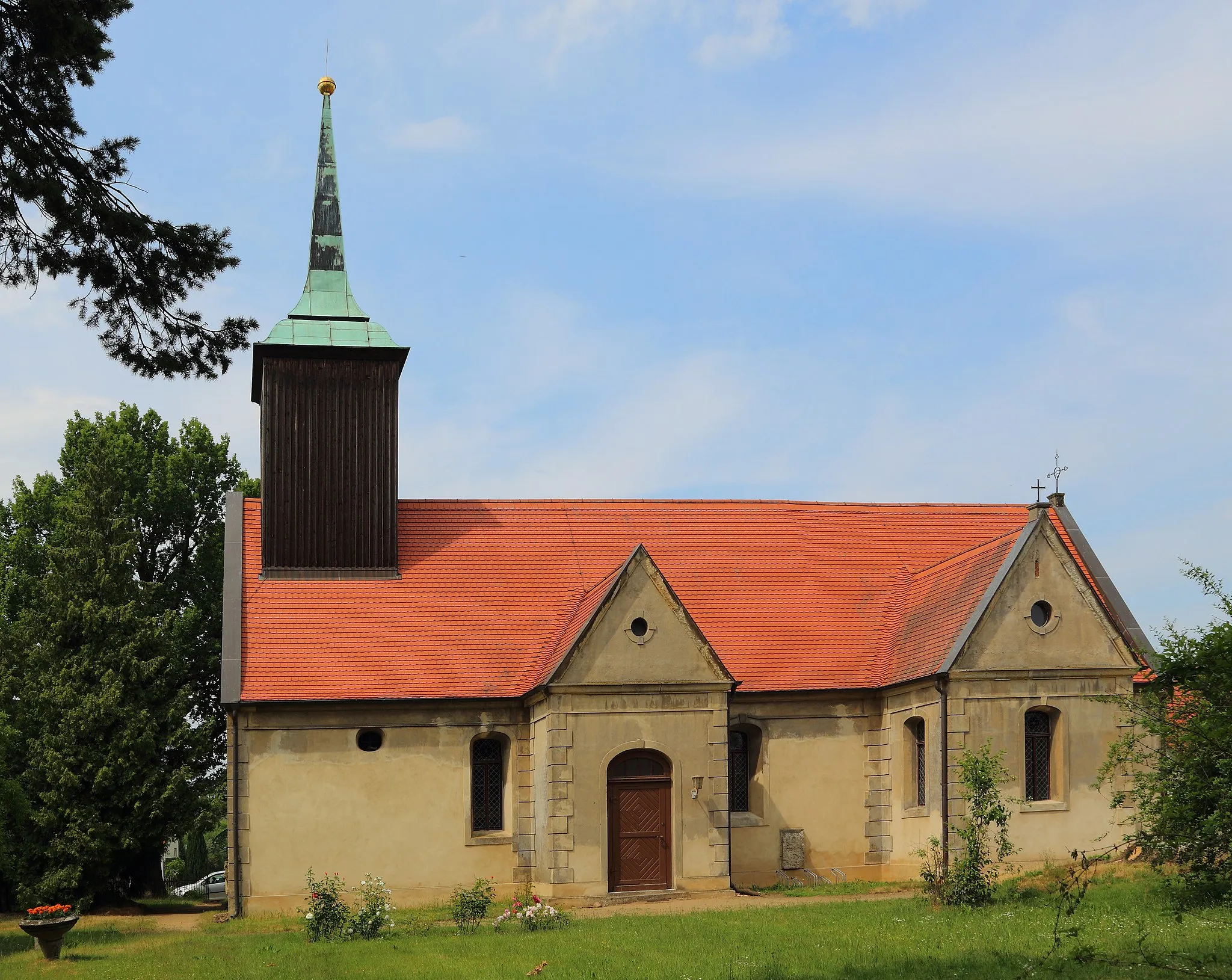 Photo showing: This is a picture of the Brandenburger Baudenkmal (cultural heritage monument) with the ID