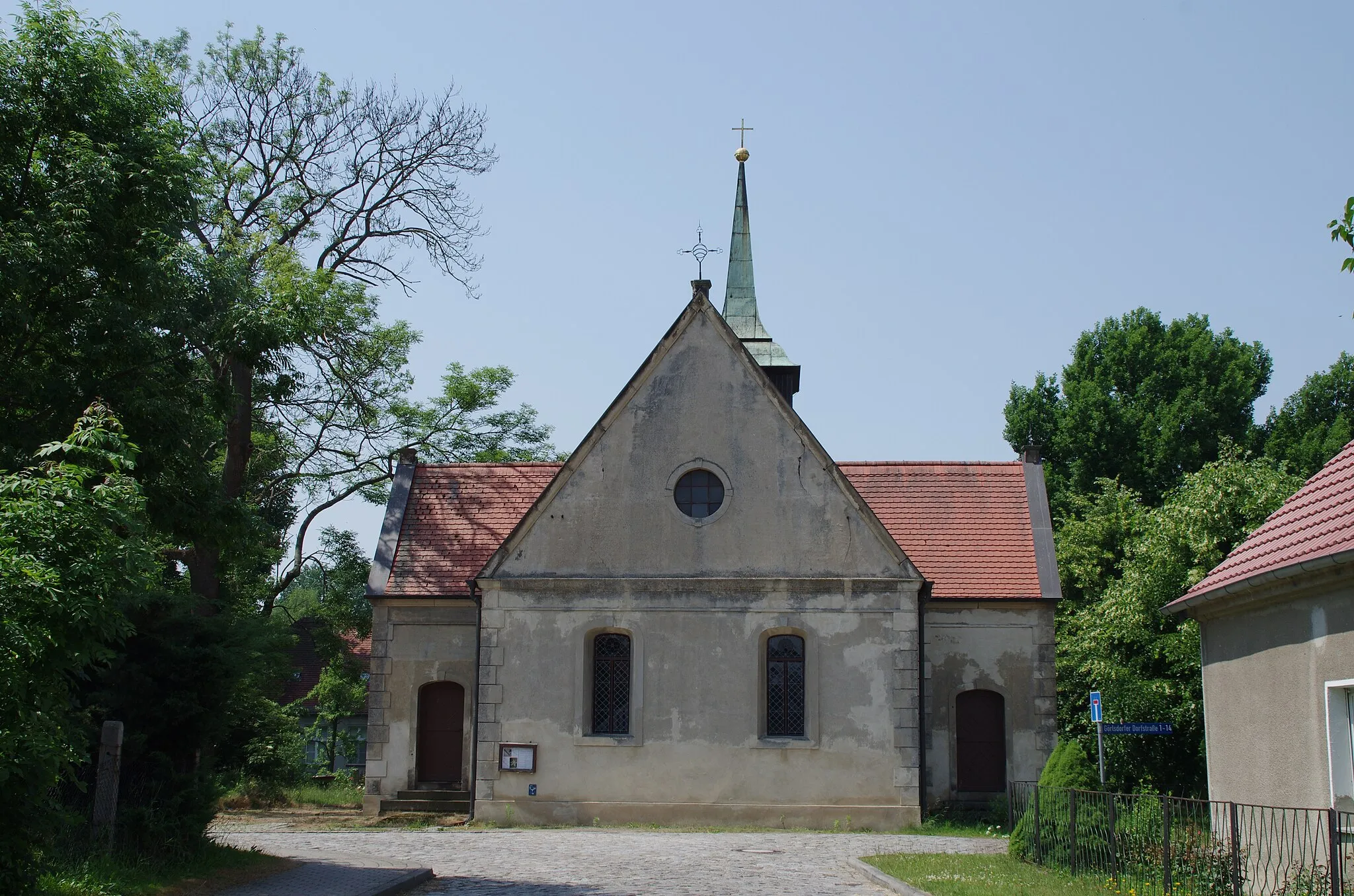 Photo showing: This is a picture of the Brandenburger Baudenkmal (cultural heritage monument) with the ID