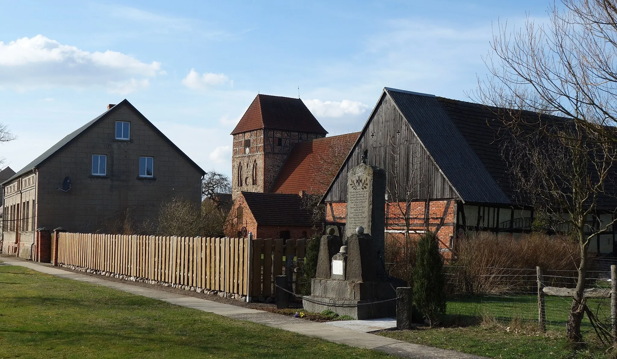 Photo showing: This is a picture of the Brandenburger Baudenkmal (cultural heritage monument) with the ID