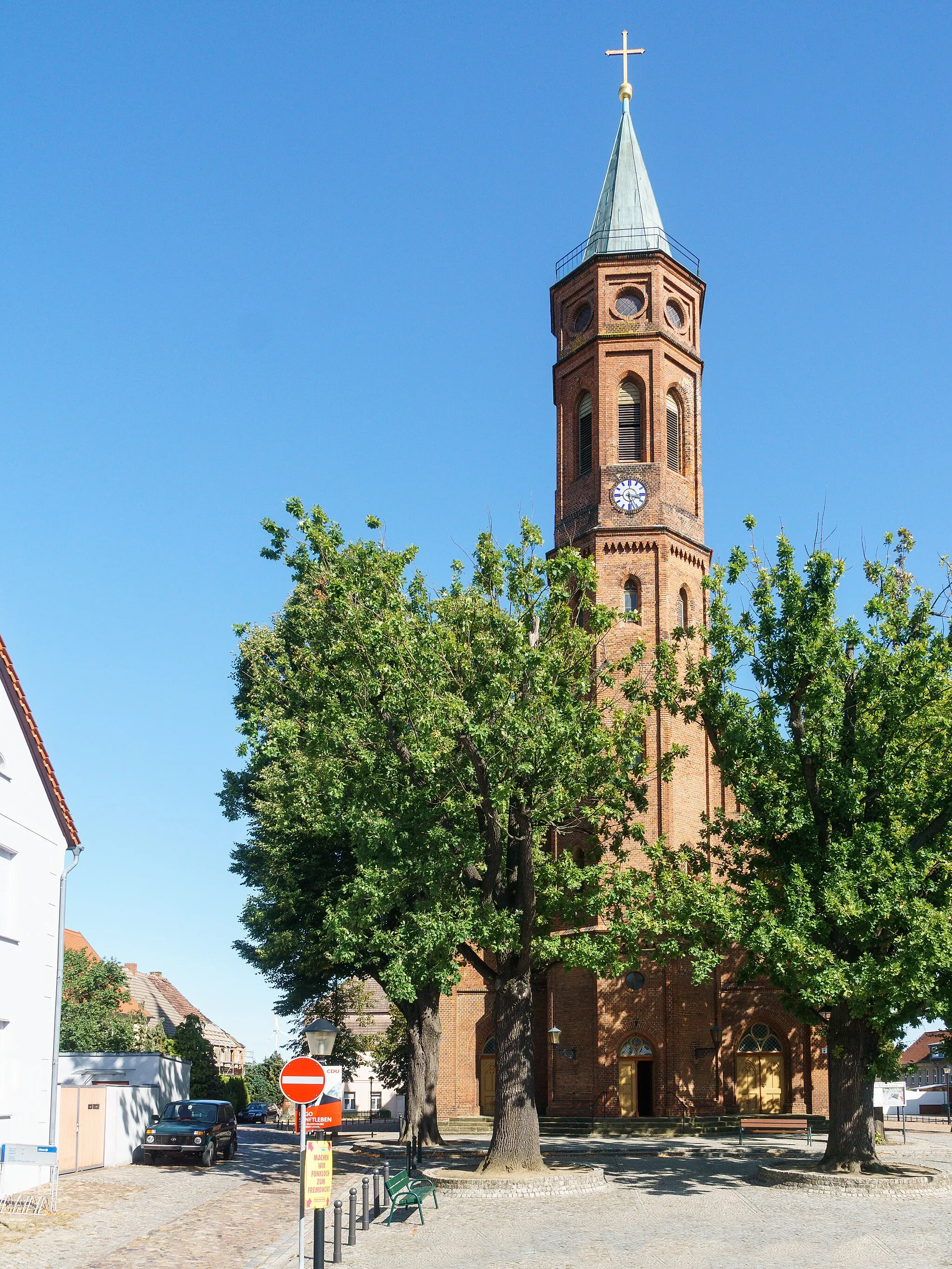 Photo showing: This is a picture of the Brandenburger Baudenkmal (cultural heritage monument) with the ID