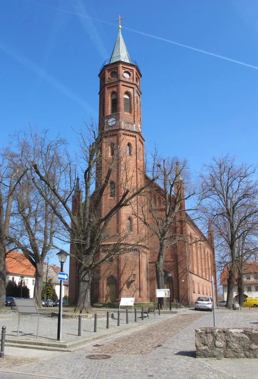 Photo showing: Stadtkirche St. Johannis in Niemegk