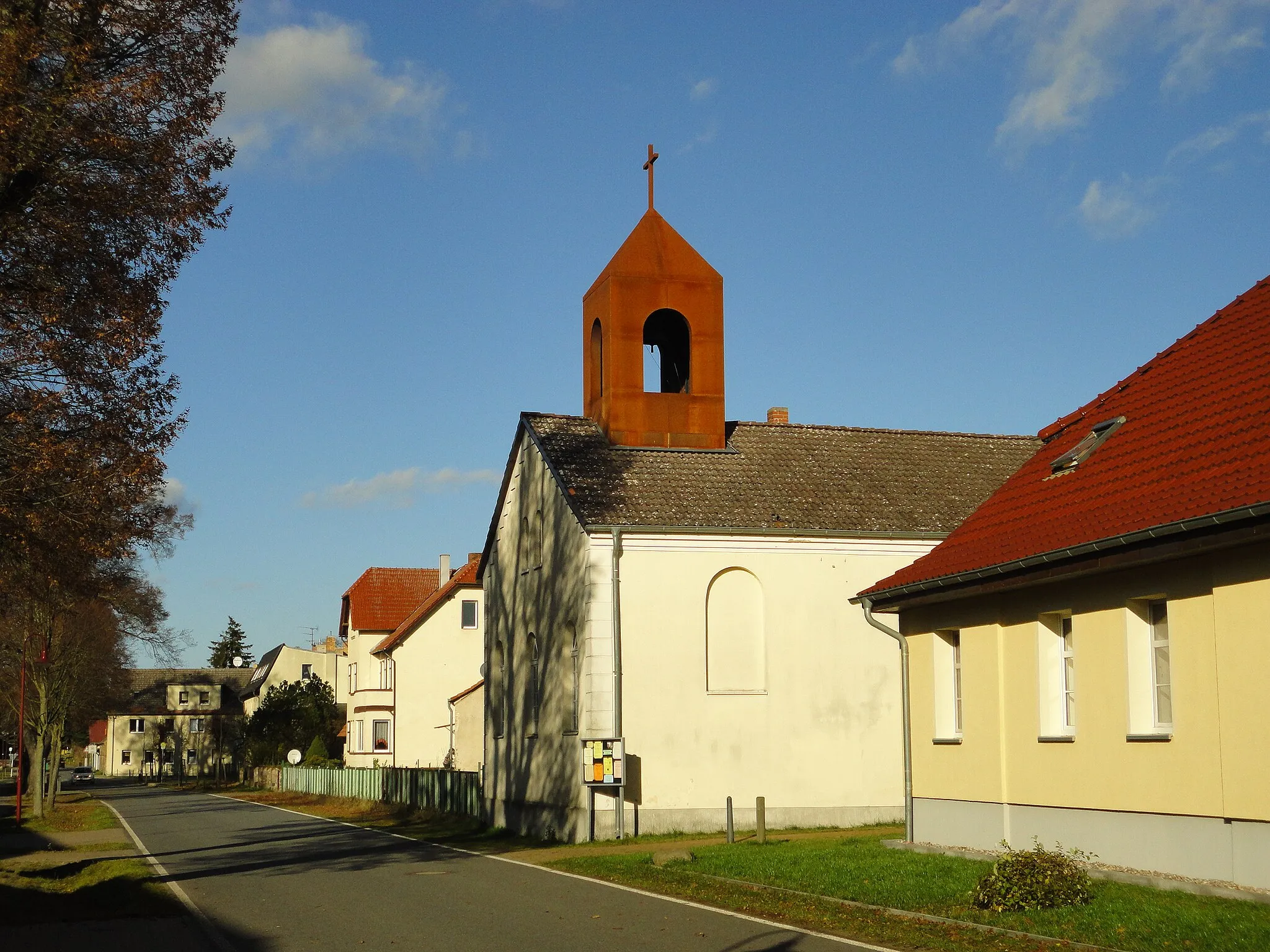 Photo showing: This is a picture of the Brandenburger Baudenkmal (cultural heritage monument) with the ID