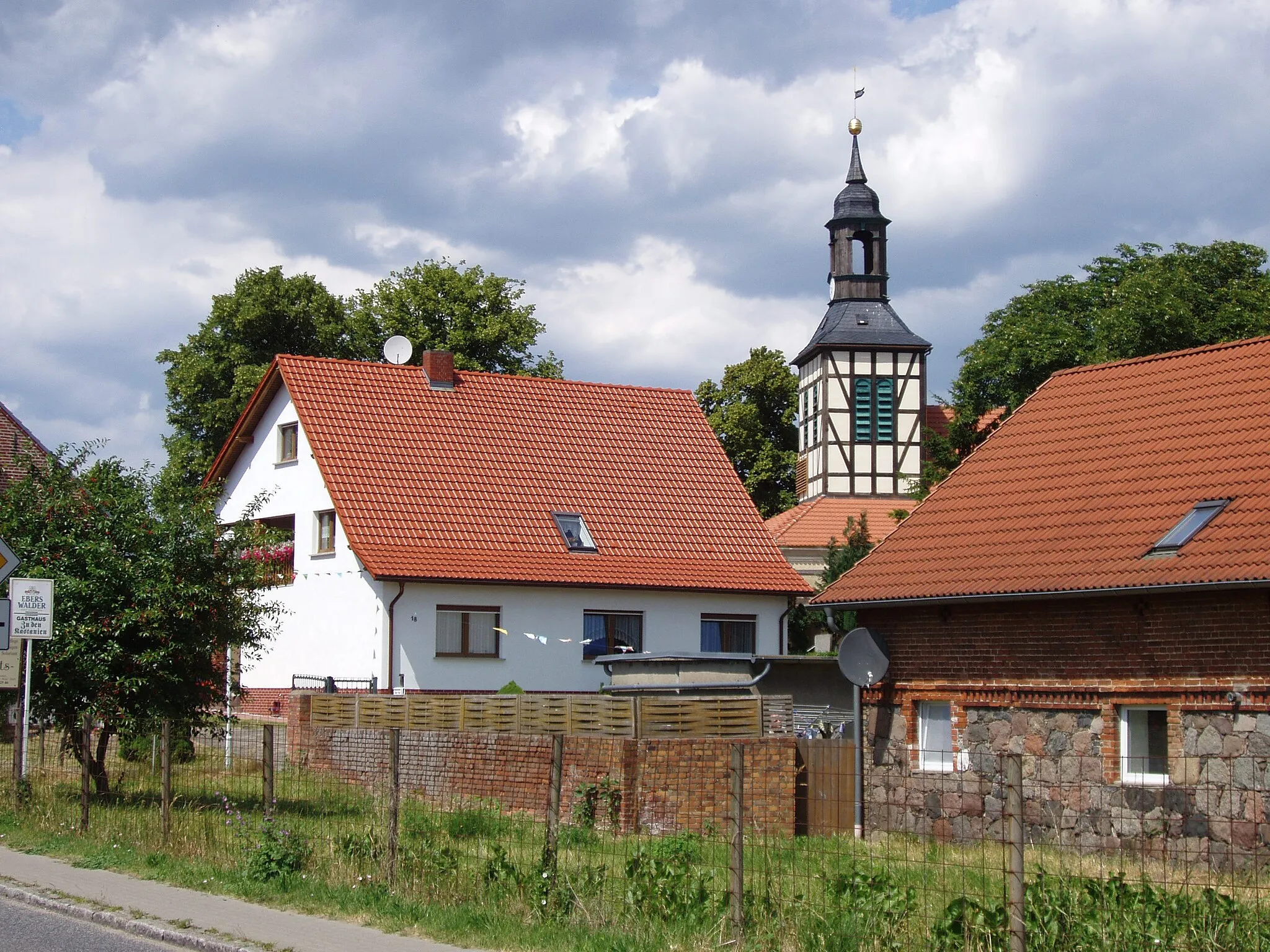 Photo showing: Britz near Eberswalde, Brandenburg