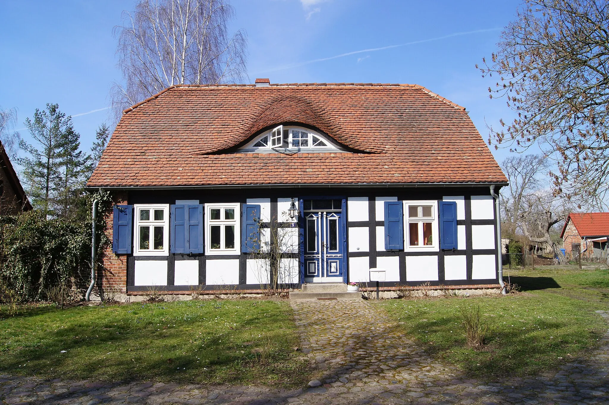 Photo showing: This is a picture of the Brandenburger Baudenkmal (cultural heritage monument) with the ID