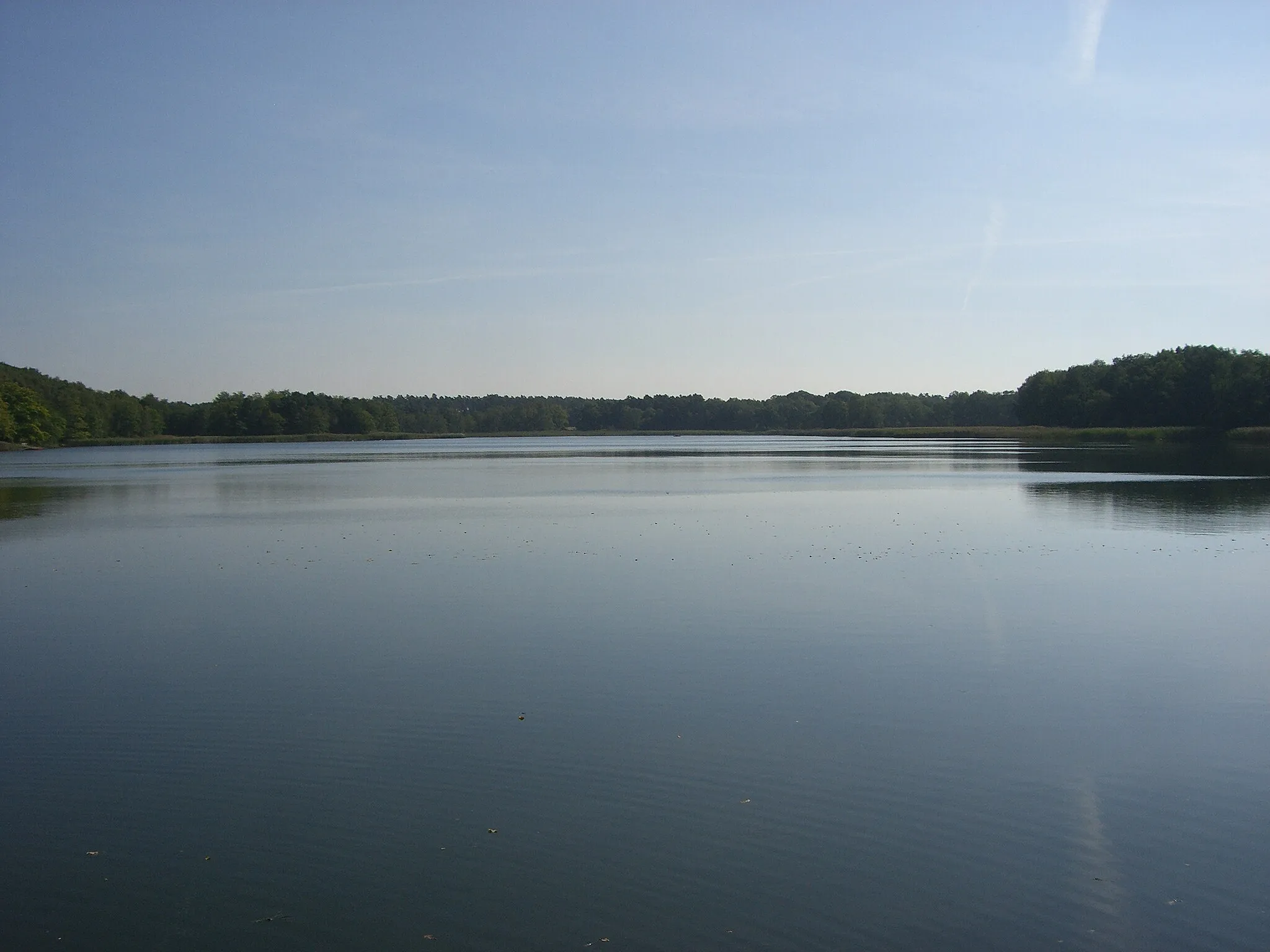 Photo showing: Der Körbaer Teich in Richtung Osten