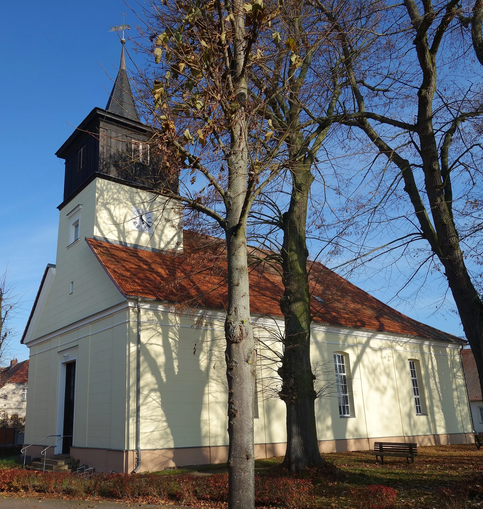 Photo showing: This is a picture of the Brandenburger Baudenkmal (cultural heritage monument) with the ID