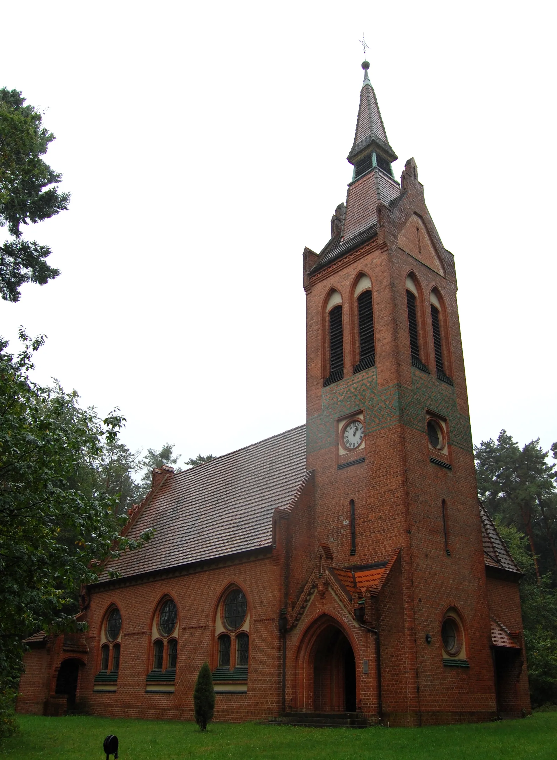 Photo showing: Kirche Magdeburgerforth
