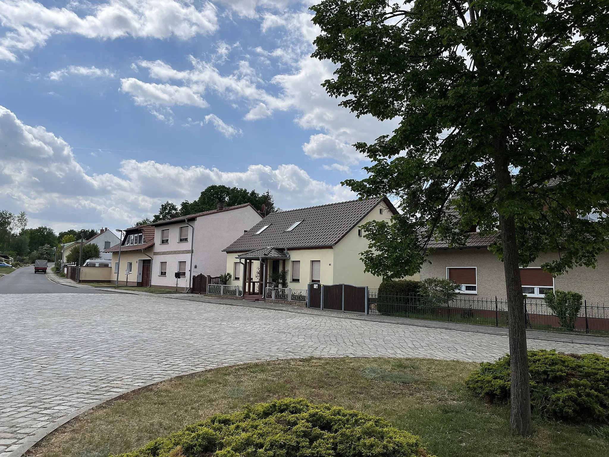 Photo showing: Niewitz ist ein Ortsteil der Gemeinde Bersteland im Landkreis Dahme-Spreewald in Brandenburg.