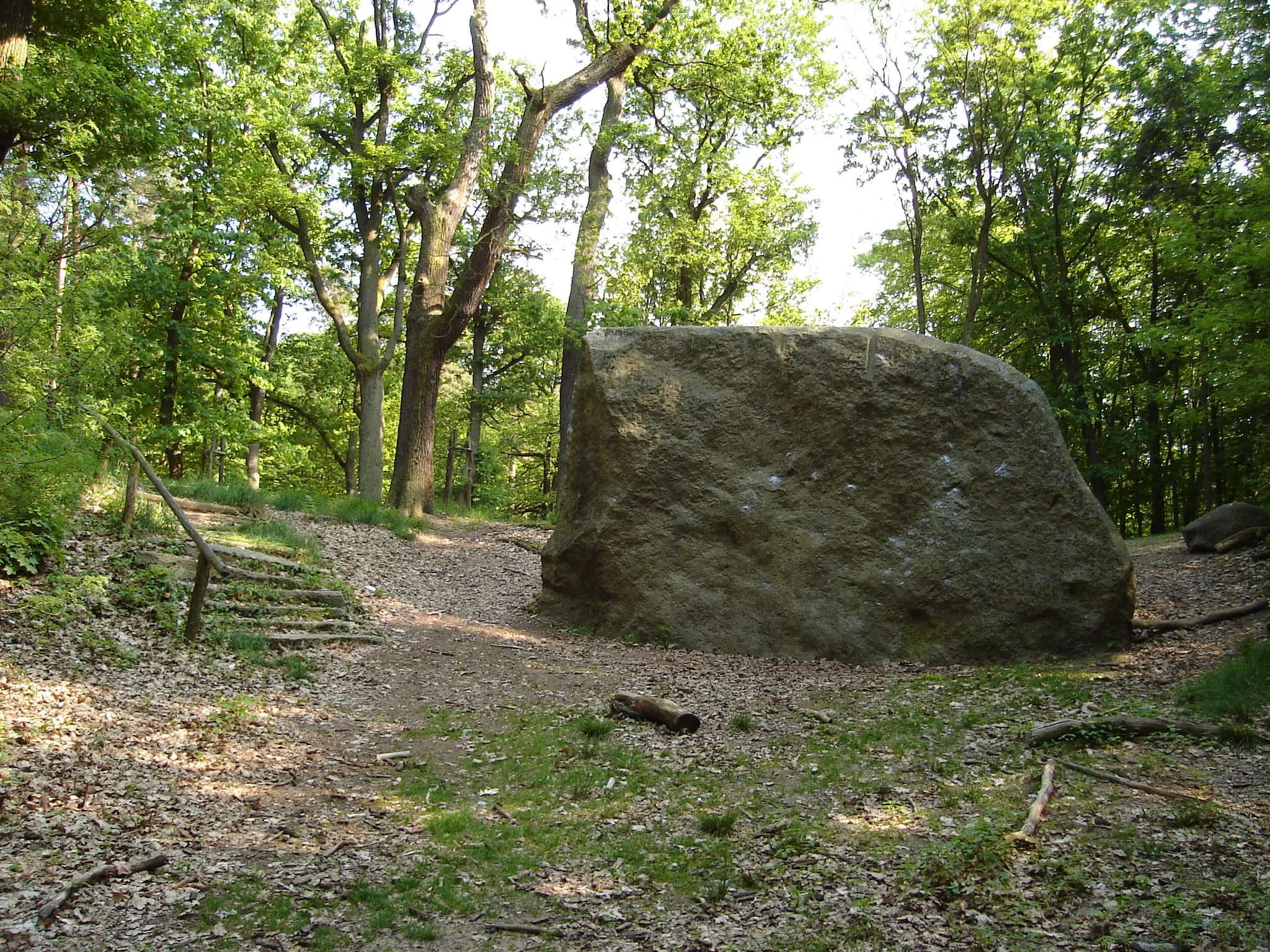 Photo showing: Rauener Steine bei Fürstenwalde