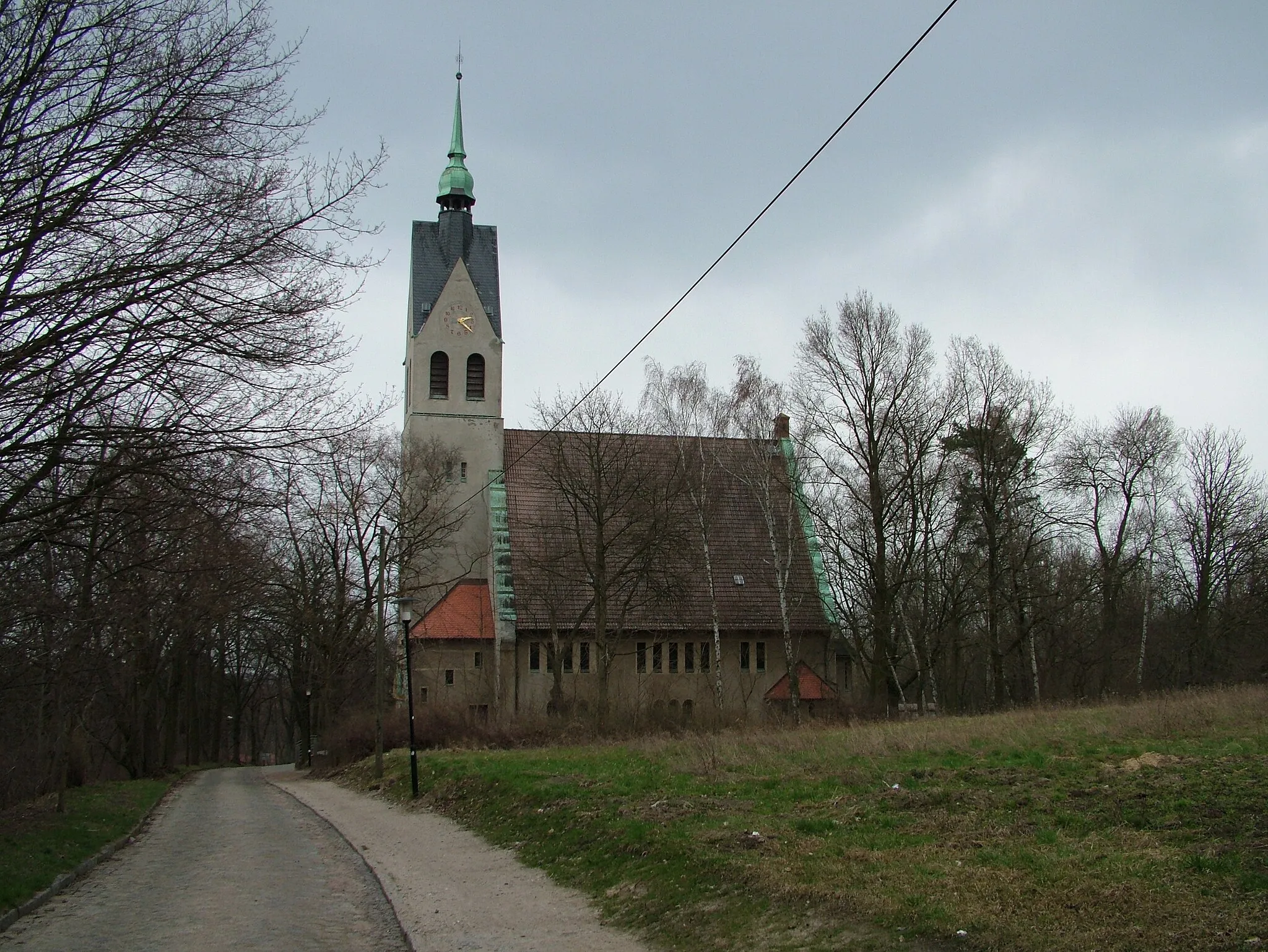 Photo showing: The Peace Church in Wildau / Brandenburg / Germany