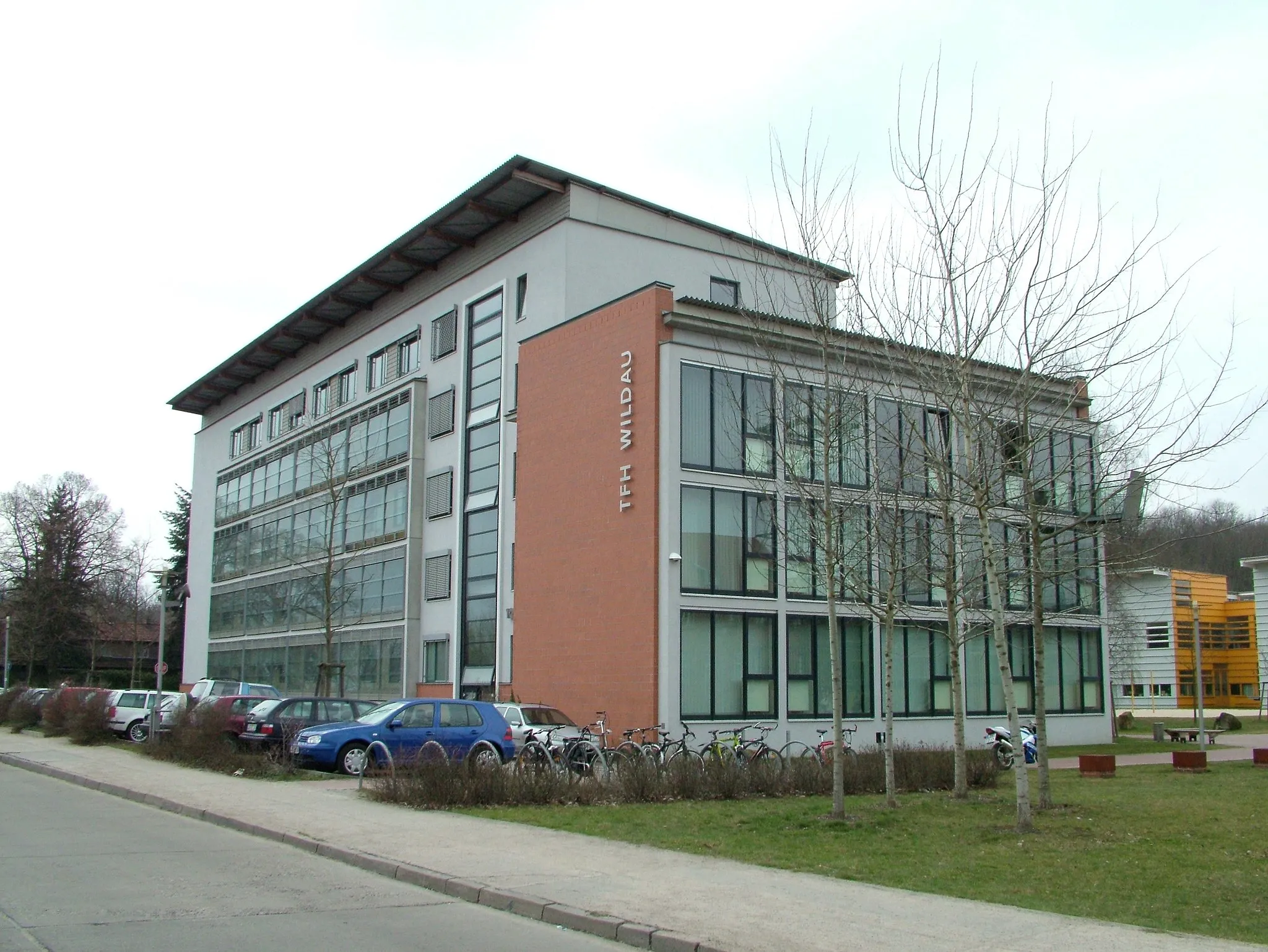 Photo showing: The University of Applied Sciences Wildau, Germany