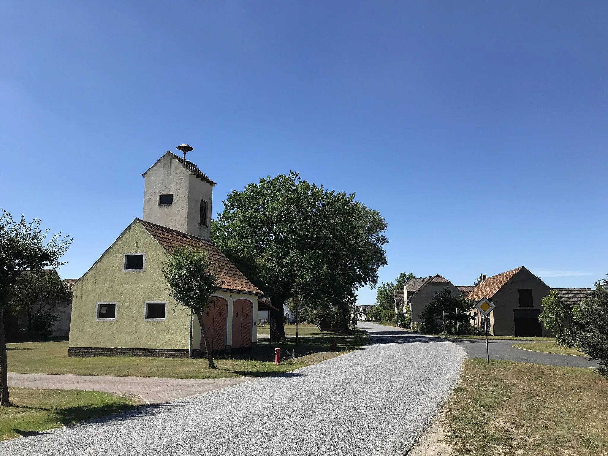 Photo showing: Großkrausnik ist ein Ortsteil der Stadt Sonnewalde im Landkreis Elbe-Elster in Brandenburg