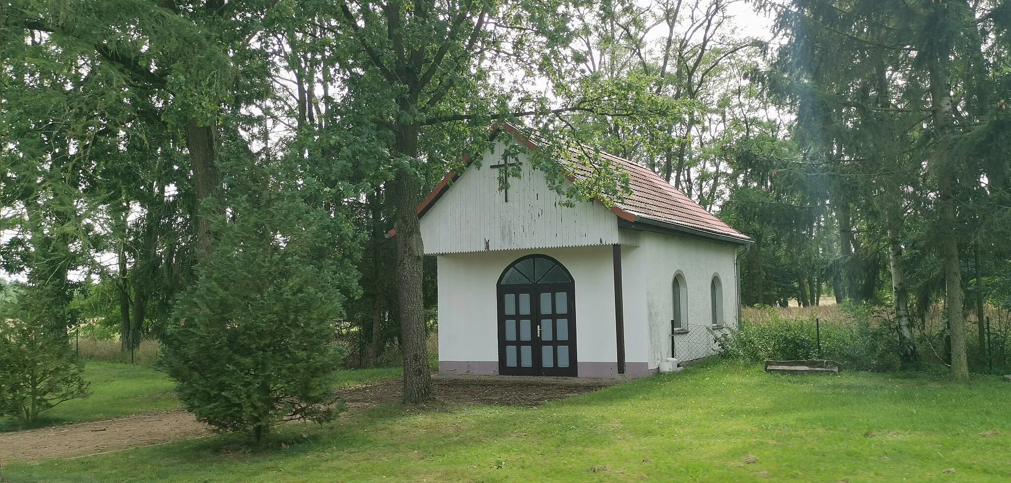 Photo showing: Friedhof Rossow (Wittstock/Dosse)