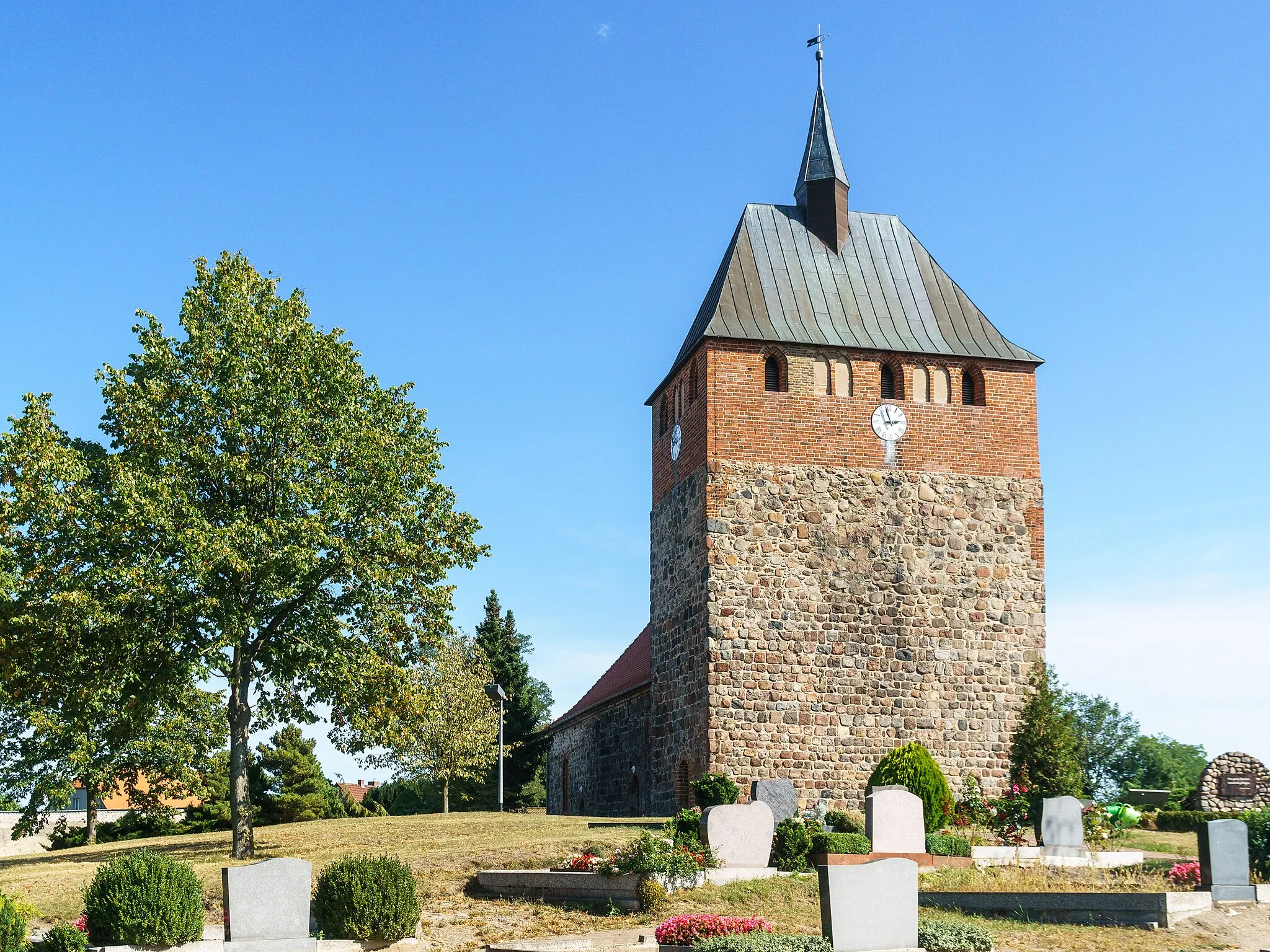 Photo showing: This is a picture of the Brandenburger Baudenkmal (cultural heritage monument) with the ID