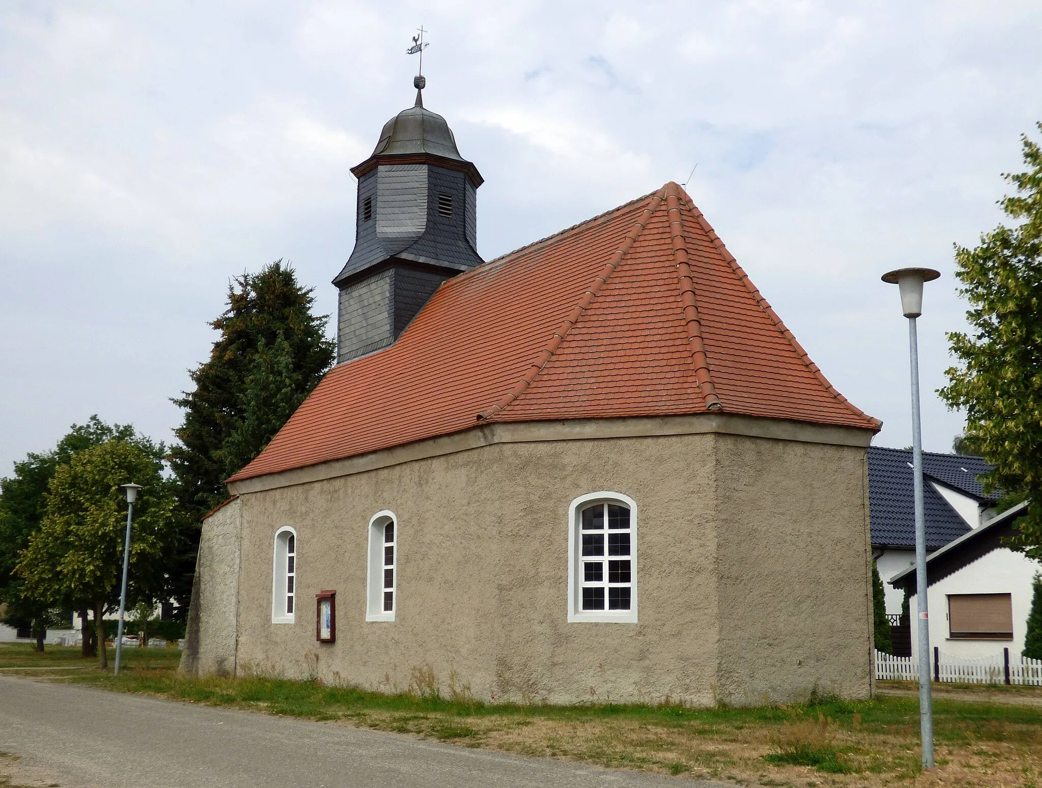 Photo showing: Dorfkirche Schadewitz