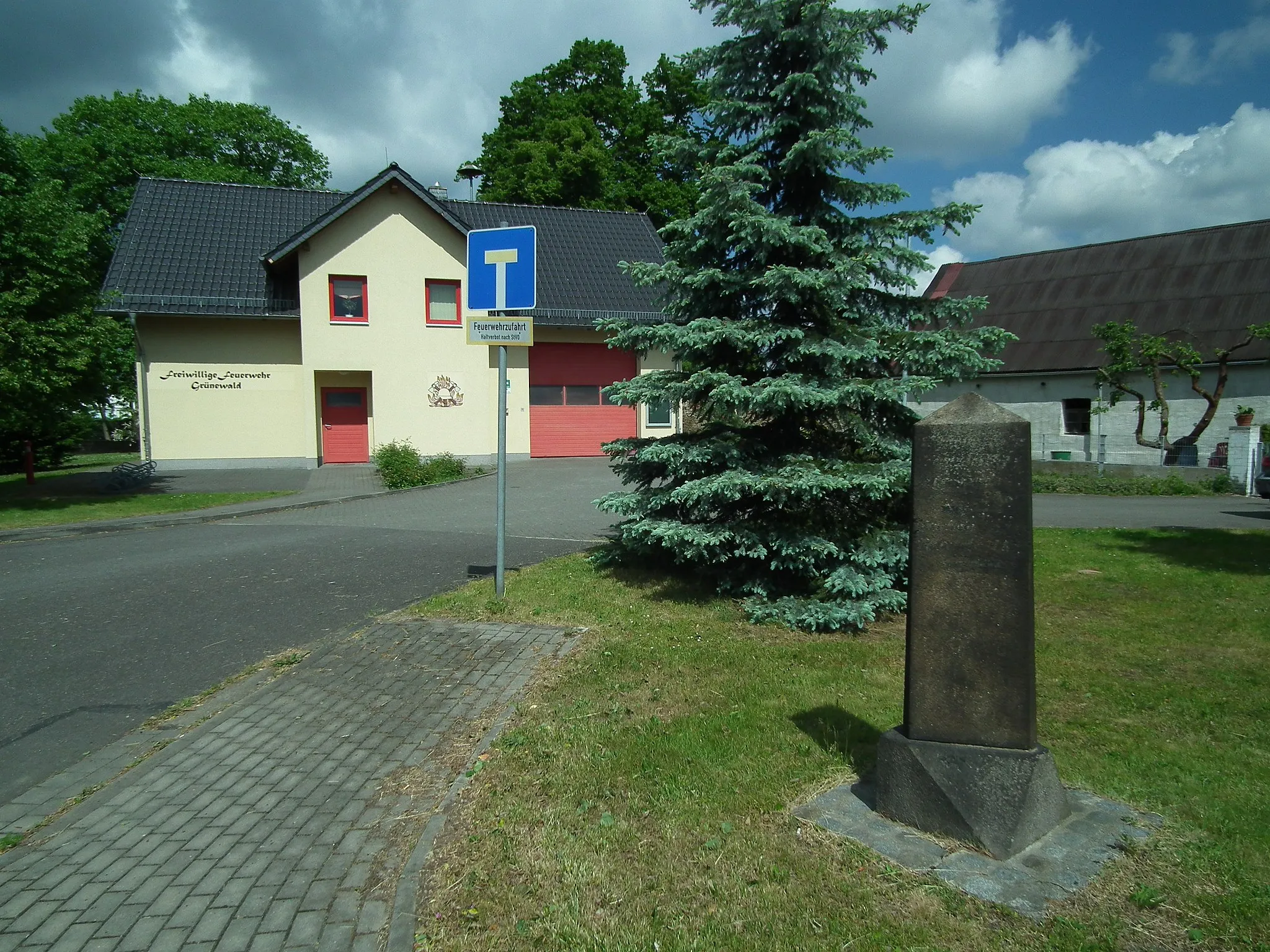 Photo showing: Grünewald