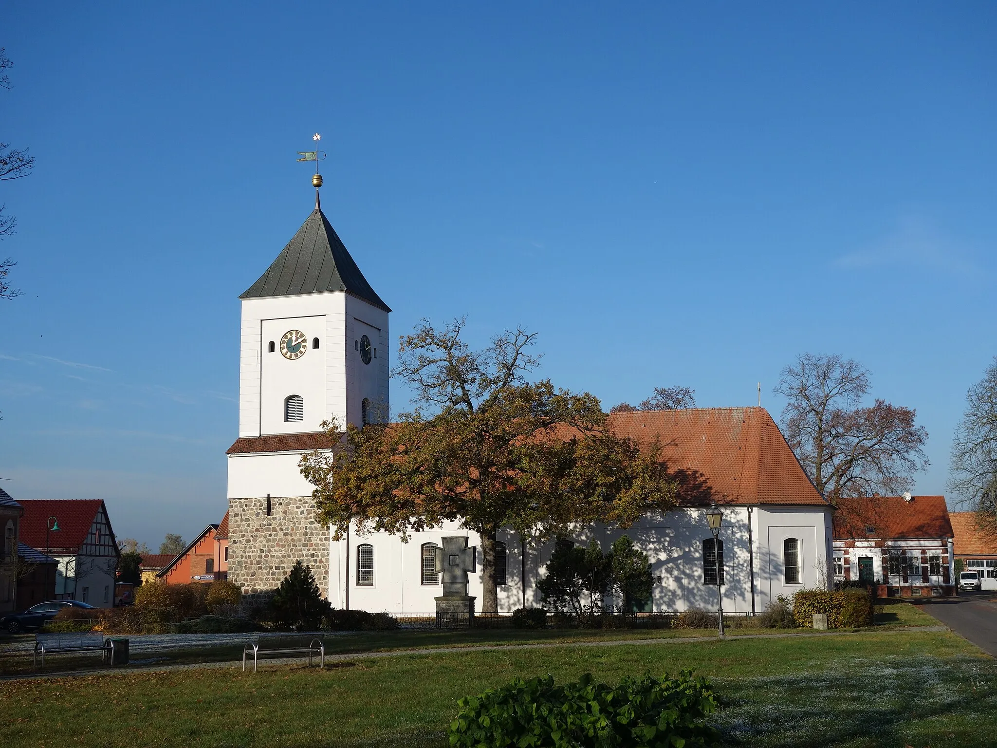 Photo showing: This is a picture of the Brandenburger Baudenkmal (cultural heritage monument) with the ID