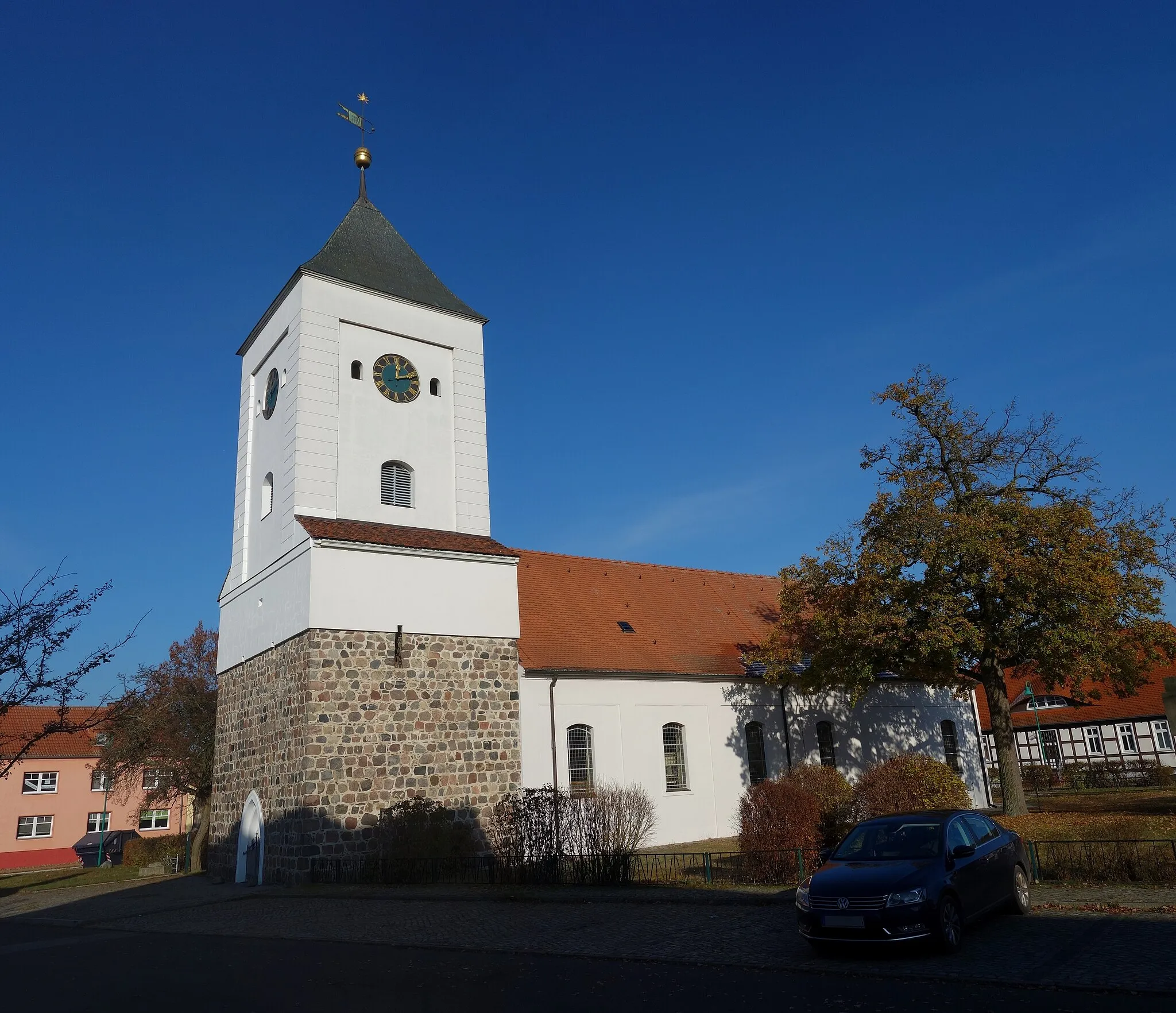 Photo showing: This is a picture of the Brandenburger Baudenkmal (cultural heritage monument) with the ID