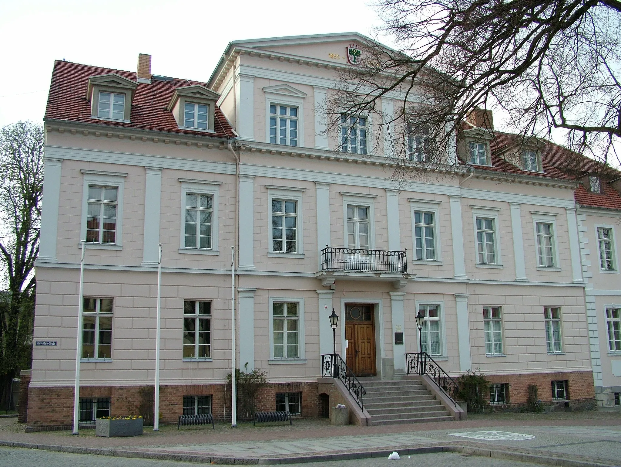 Photo showing: Bad Freienwalde, Brandenburg, Das Rathaus