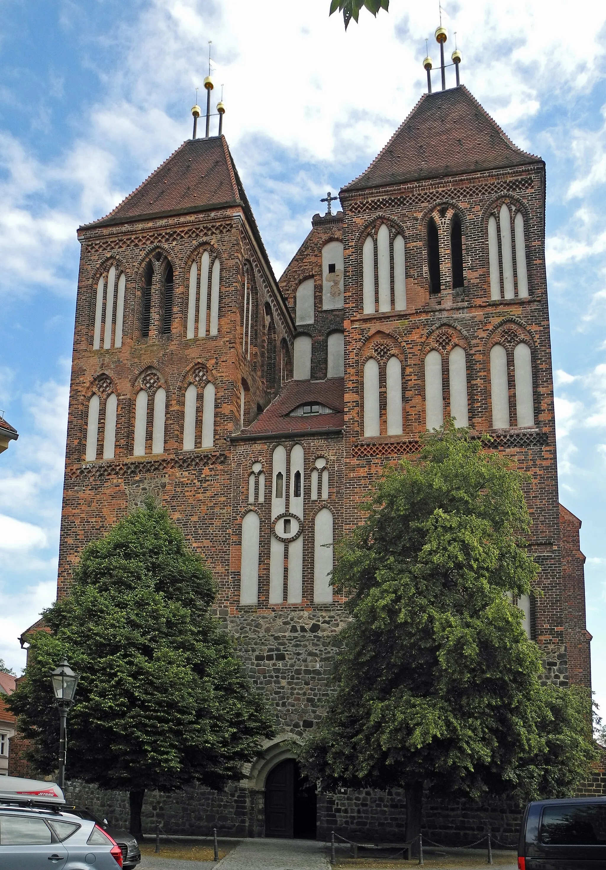 Photo showing: This is a picture of the Brandenburger Baudenkmal (cultural heritage monument) with the ID