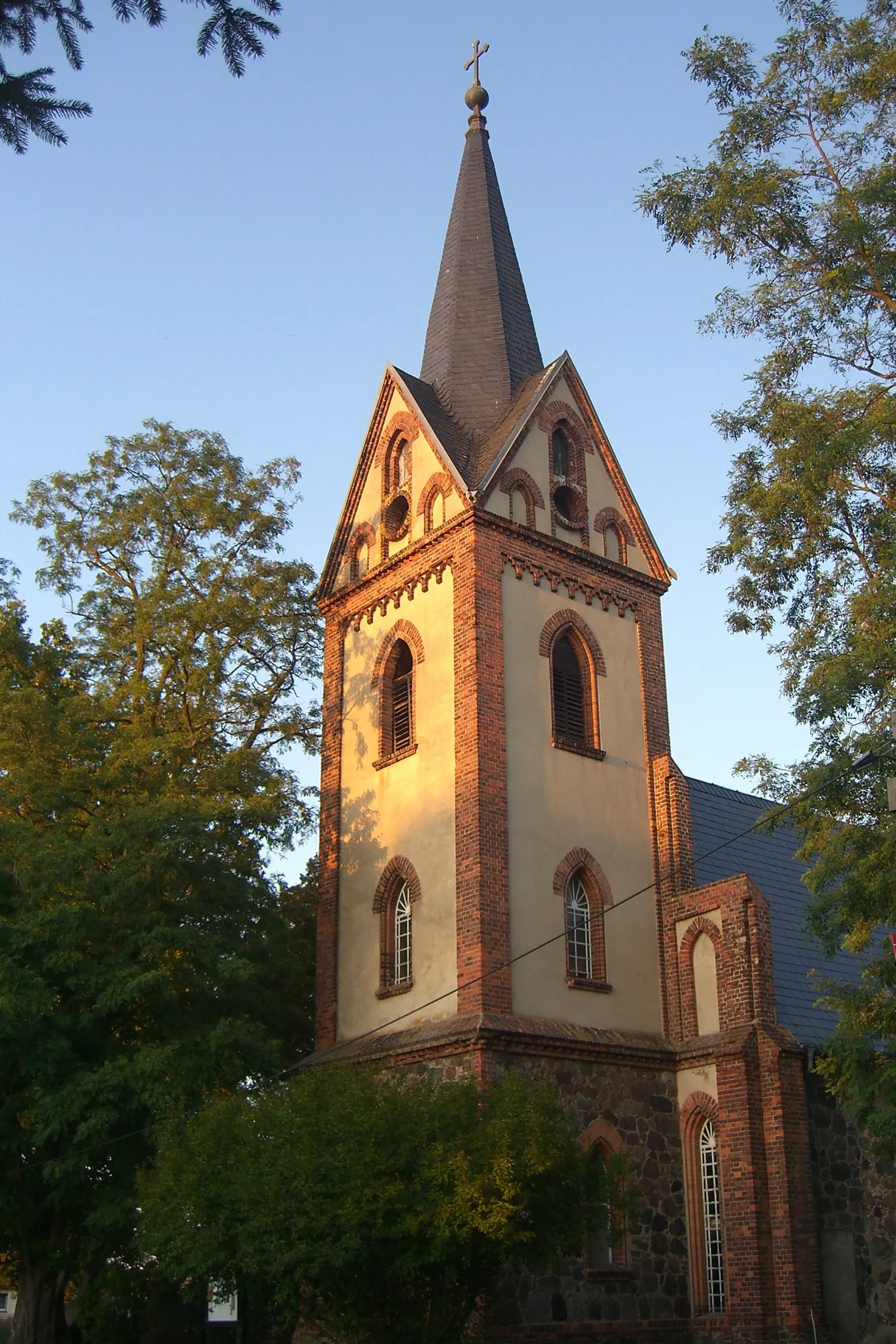 Photo showing: Church in Wilmersdorf