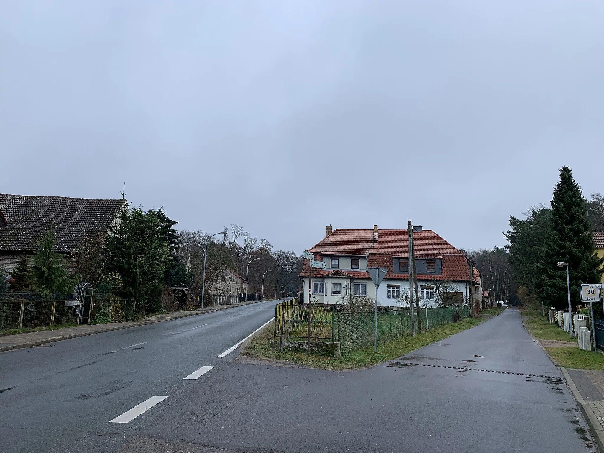 Photo showing: Wolzig, ein Ortsteil der Gemeinde Heidesee in Brandenburg