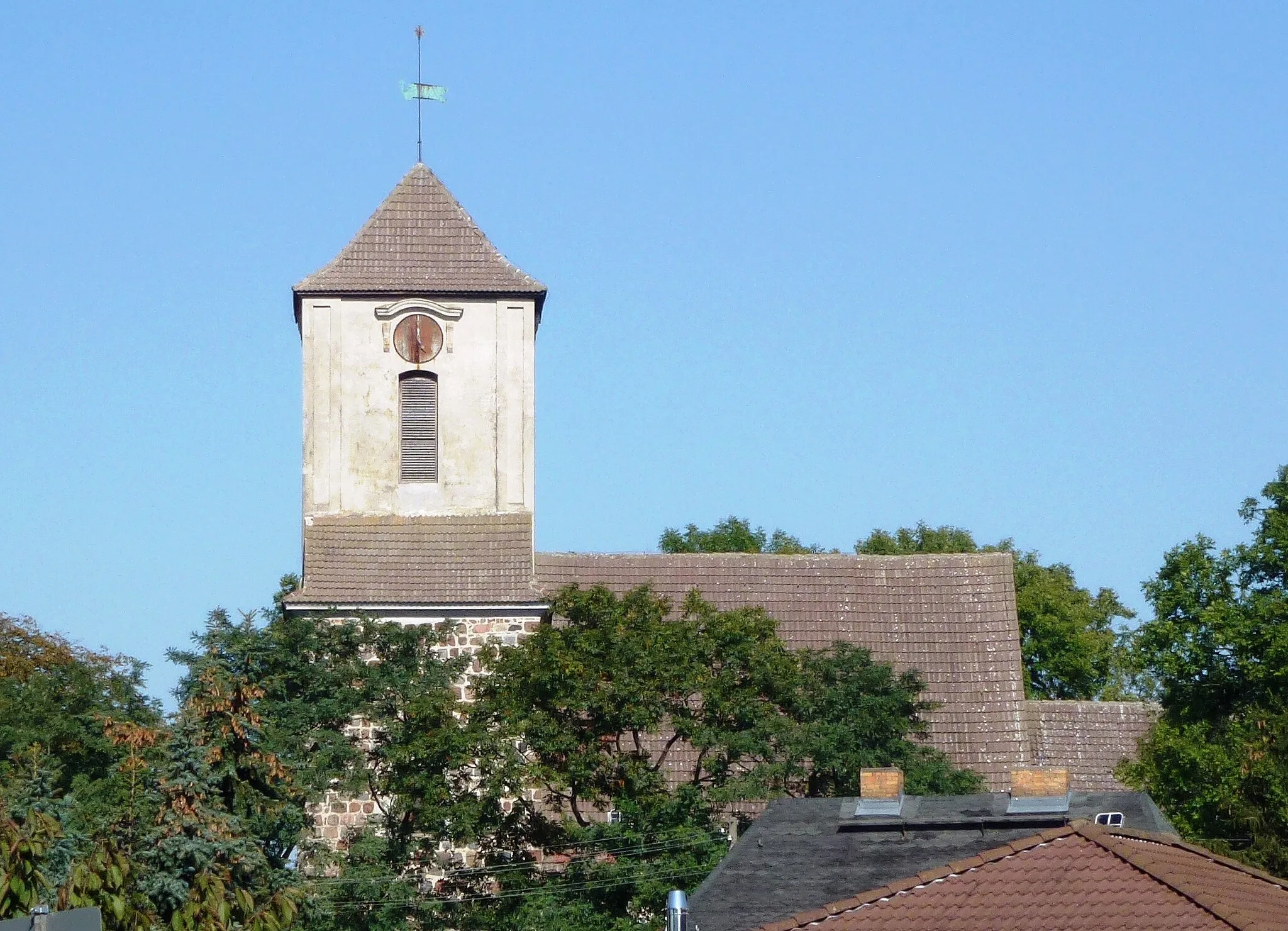 Photo showing: Feldsteinkirche