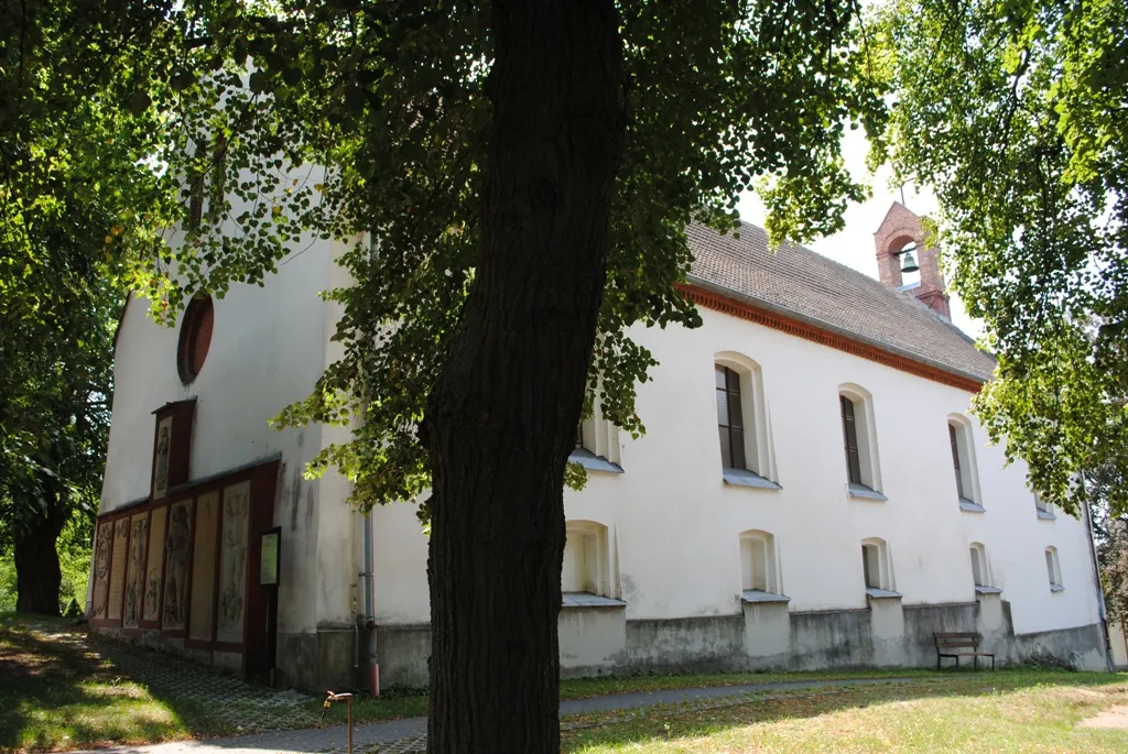 Photo showing: Dorfkirche in Münchehofe
